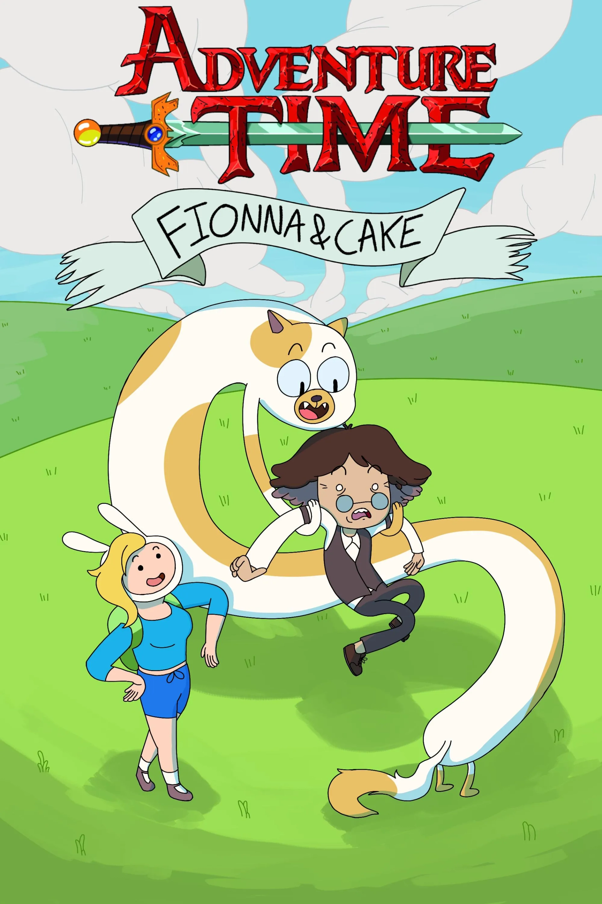 Tom Kenny, Roz Ryan, and Madeleine Martin in Adventure Time: Fionna & Cake (2023)