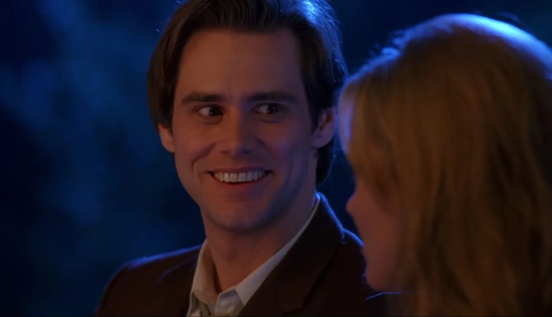 Jim Carrey and Cameron Diaz in The Mask (1994)