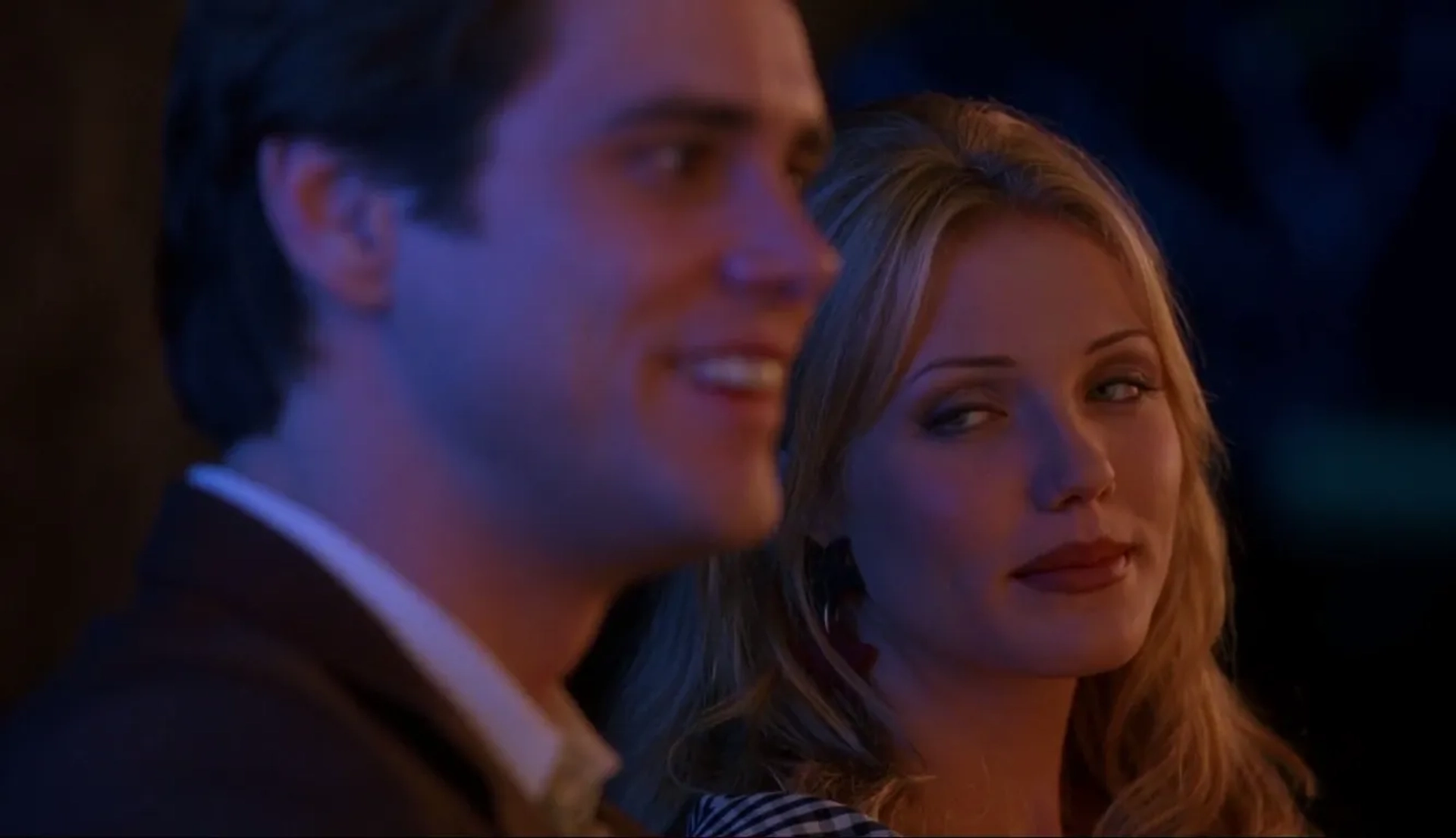 Jim Carrey and Cameron Diaz in The Mask (1994)