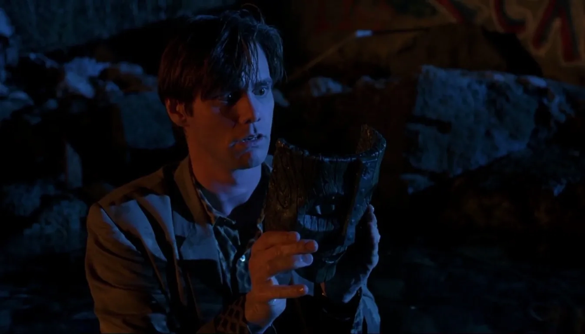 Jim Carrey in The Mask (1994)