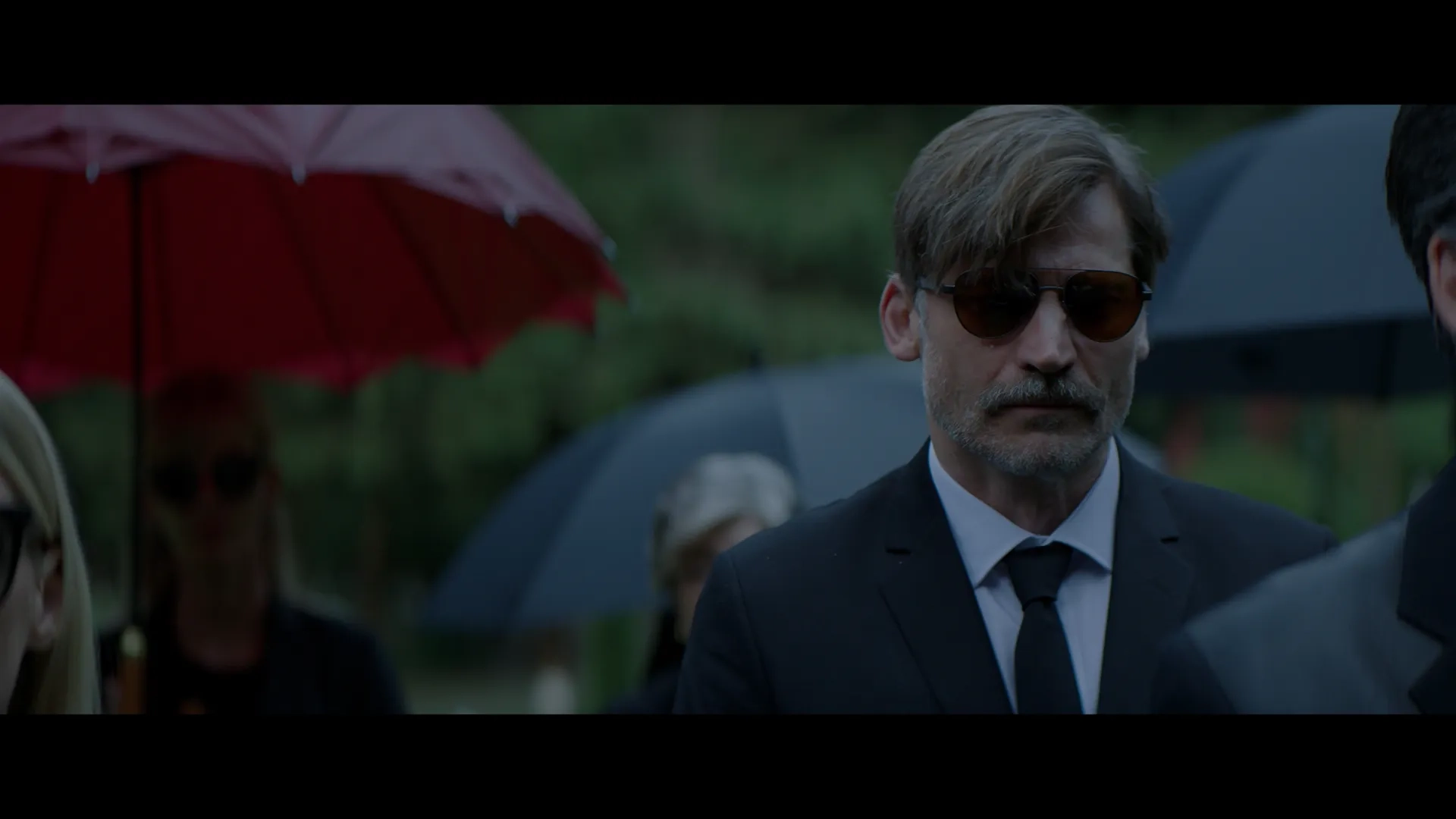 Nikolaj Coster-Waldau in God Is a Bullet (2023)