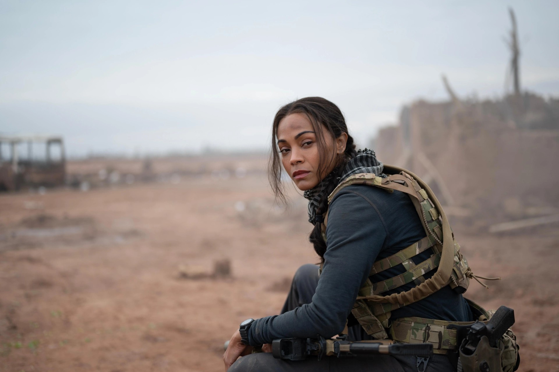 Zoe Saldana in Lioness (2023)