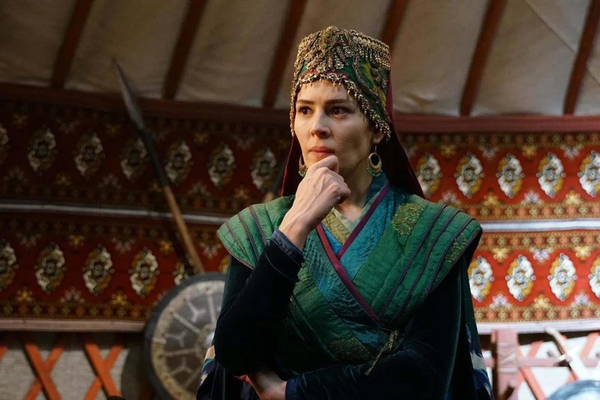 Yildiz Çagri Atiksoy in The Founder: Ottoman (2019)