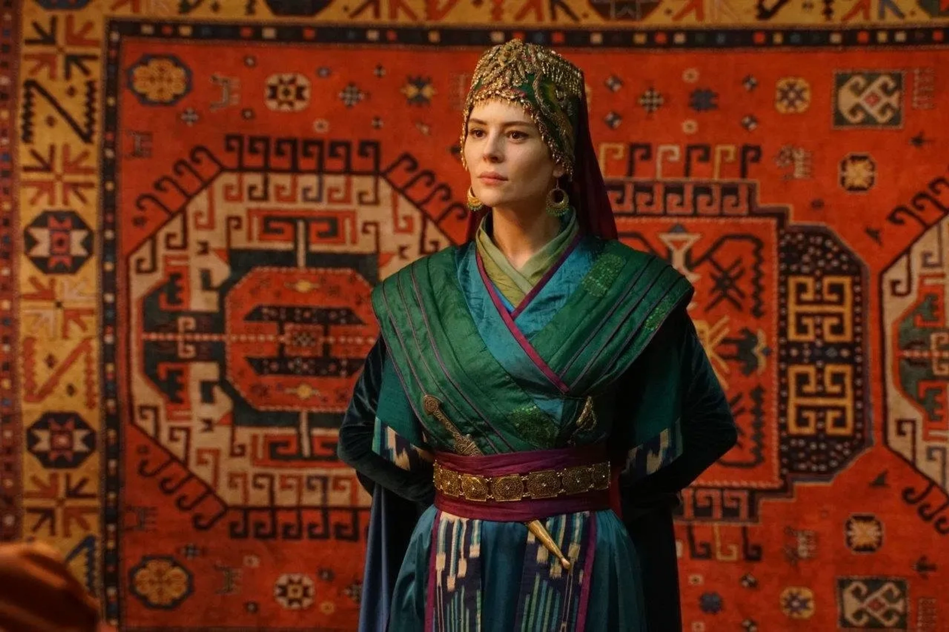 Yildiz Çagri Atiksoy in The Founder: Ottoman (2019)