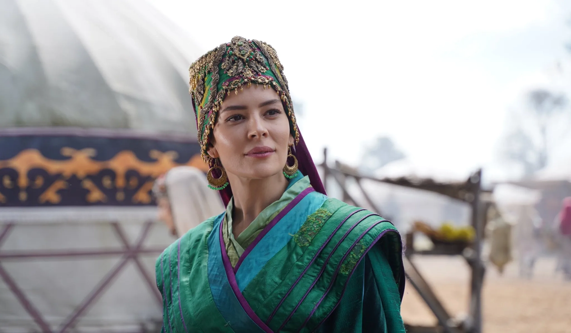 Yildiz Çagri Atiksoy in The Founder: Ottoman (2019)