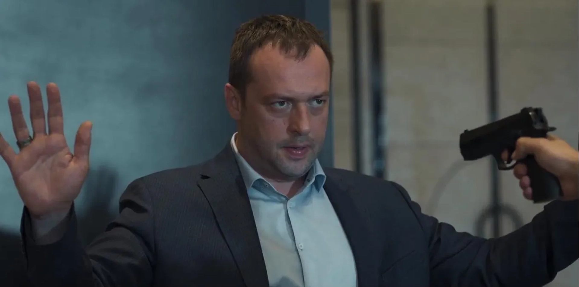 Okan Yalabik in The Protector (2018)