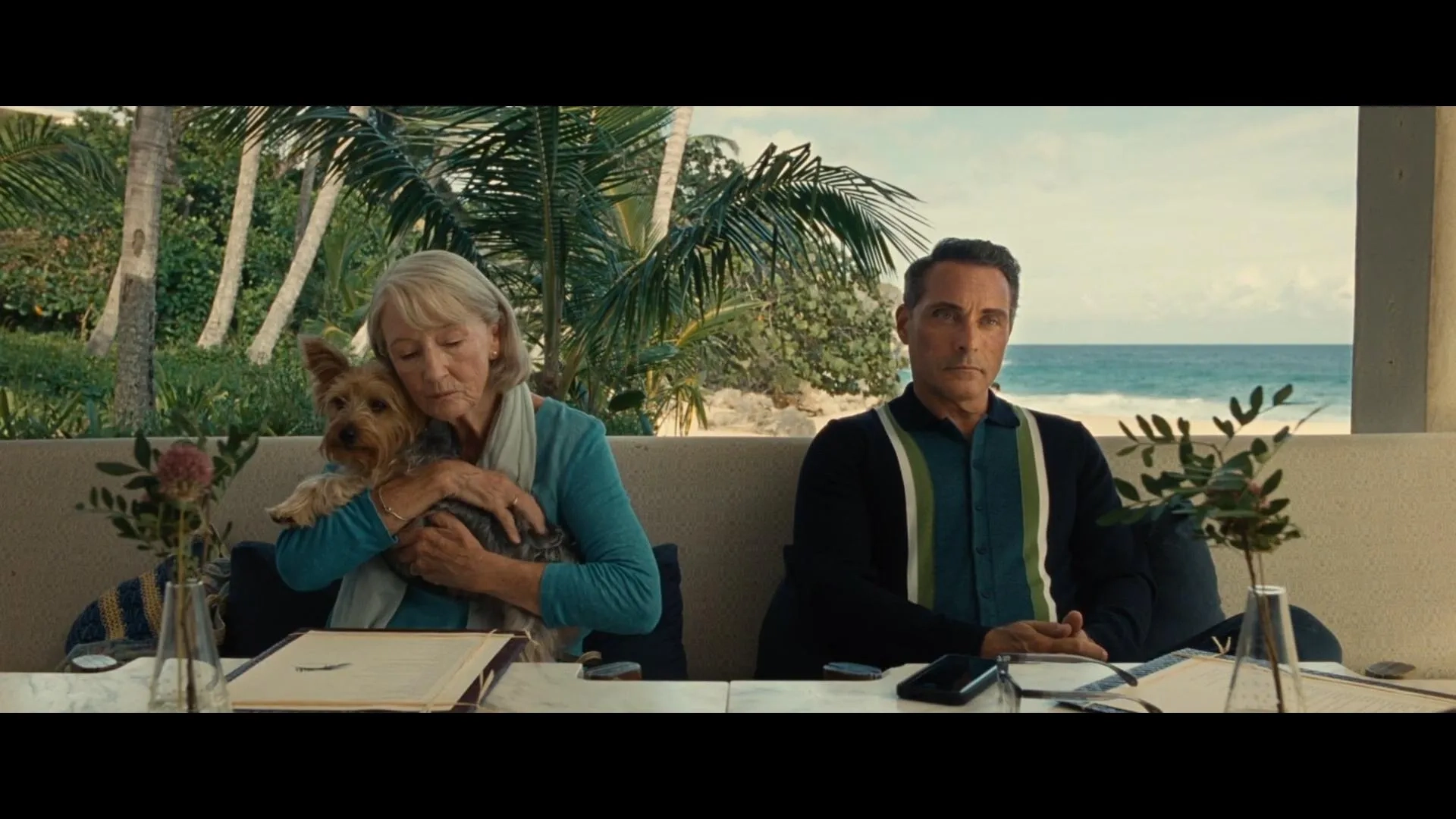 Rufus Sewell in Old (2021)