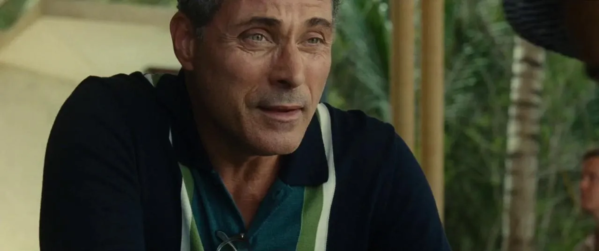 Rufus Sewell in Old (2021)