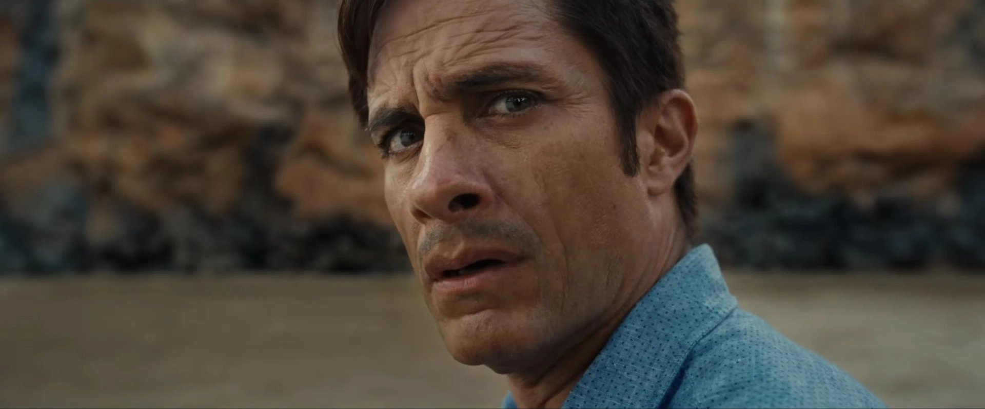 Gael García Bernal in Old (2021)