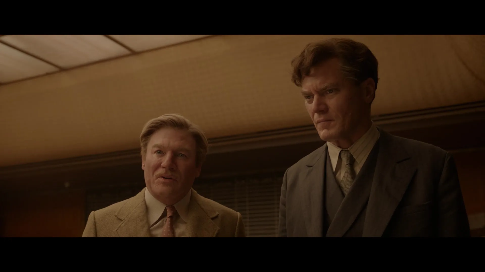 Mike Myers and Michael Shannon in Amsterdam (2022)