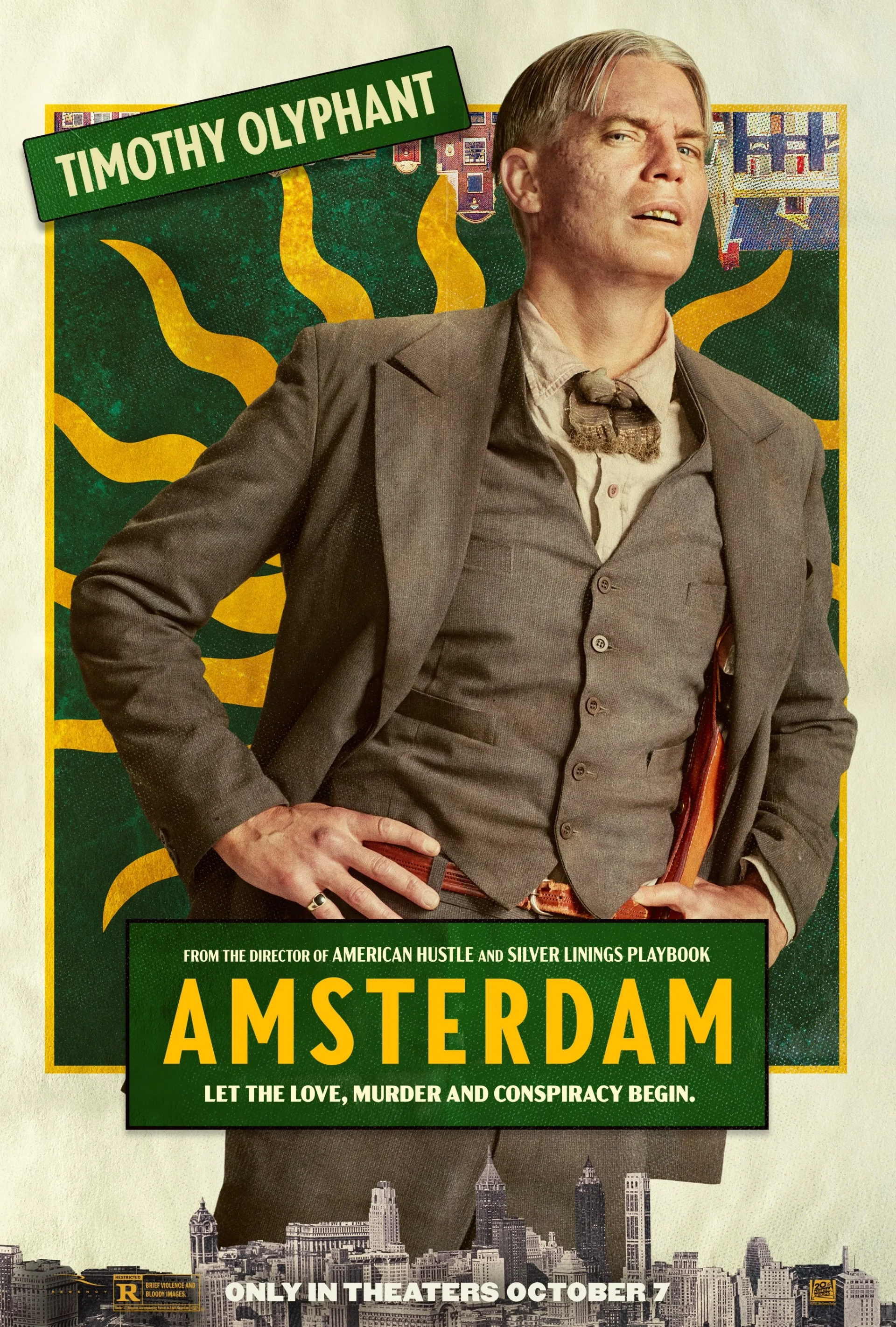 Timothy Olyphant in Amsterdam (2022)