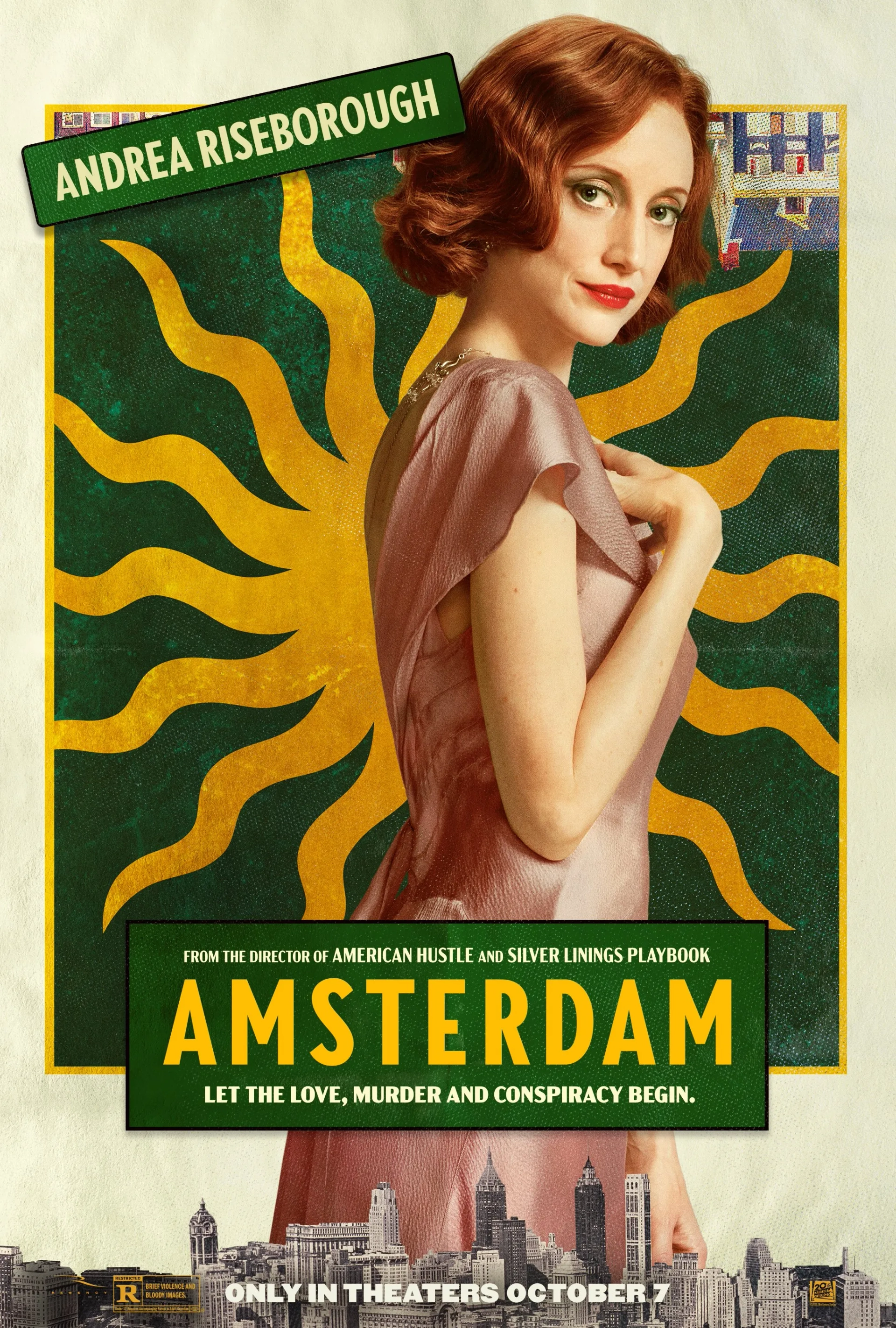 Andrea Riseborough in Amsterdam (2022)