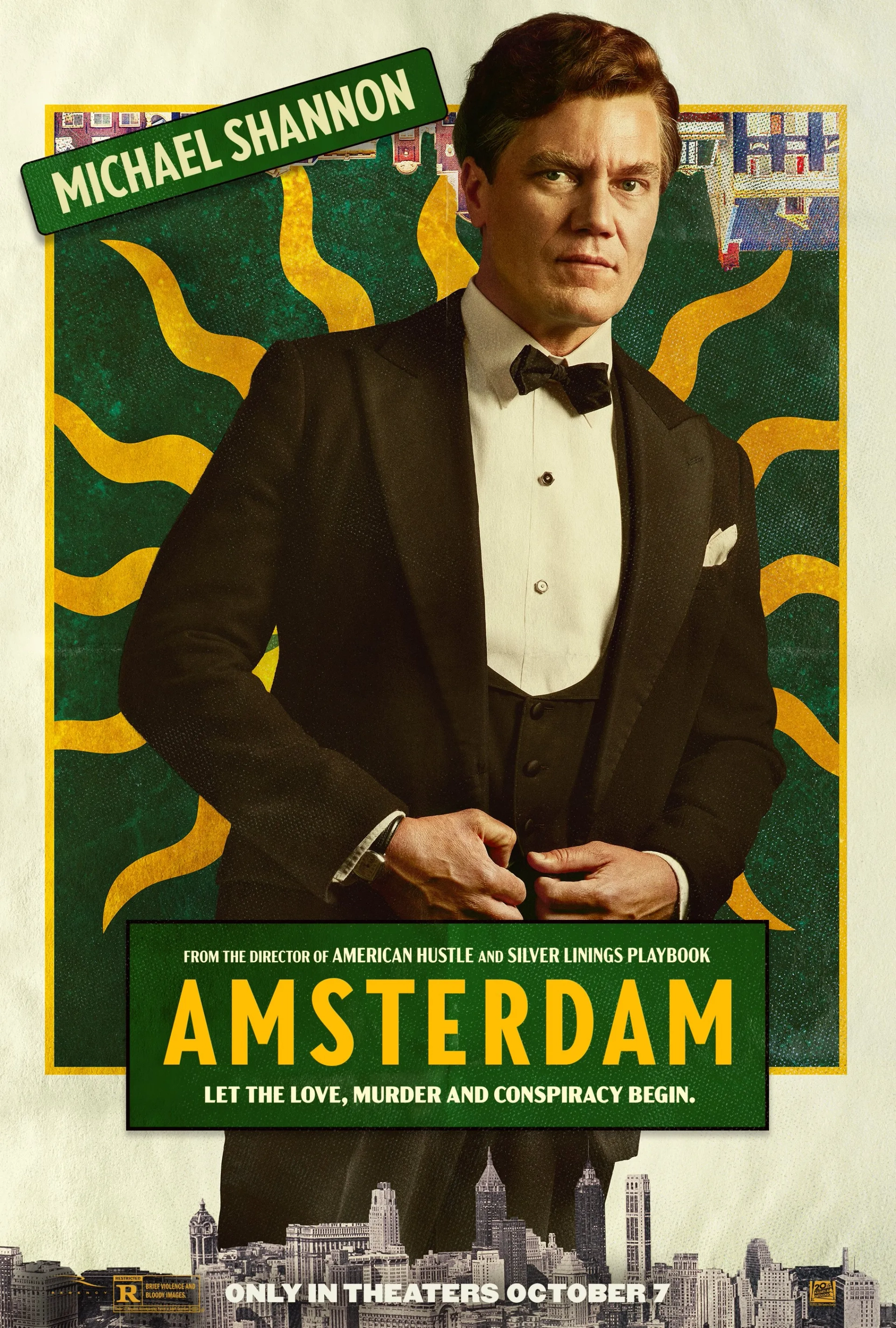 Michael Shannon in Amsterdam (2022)