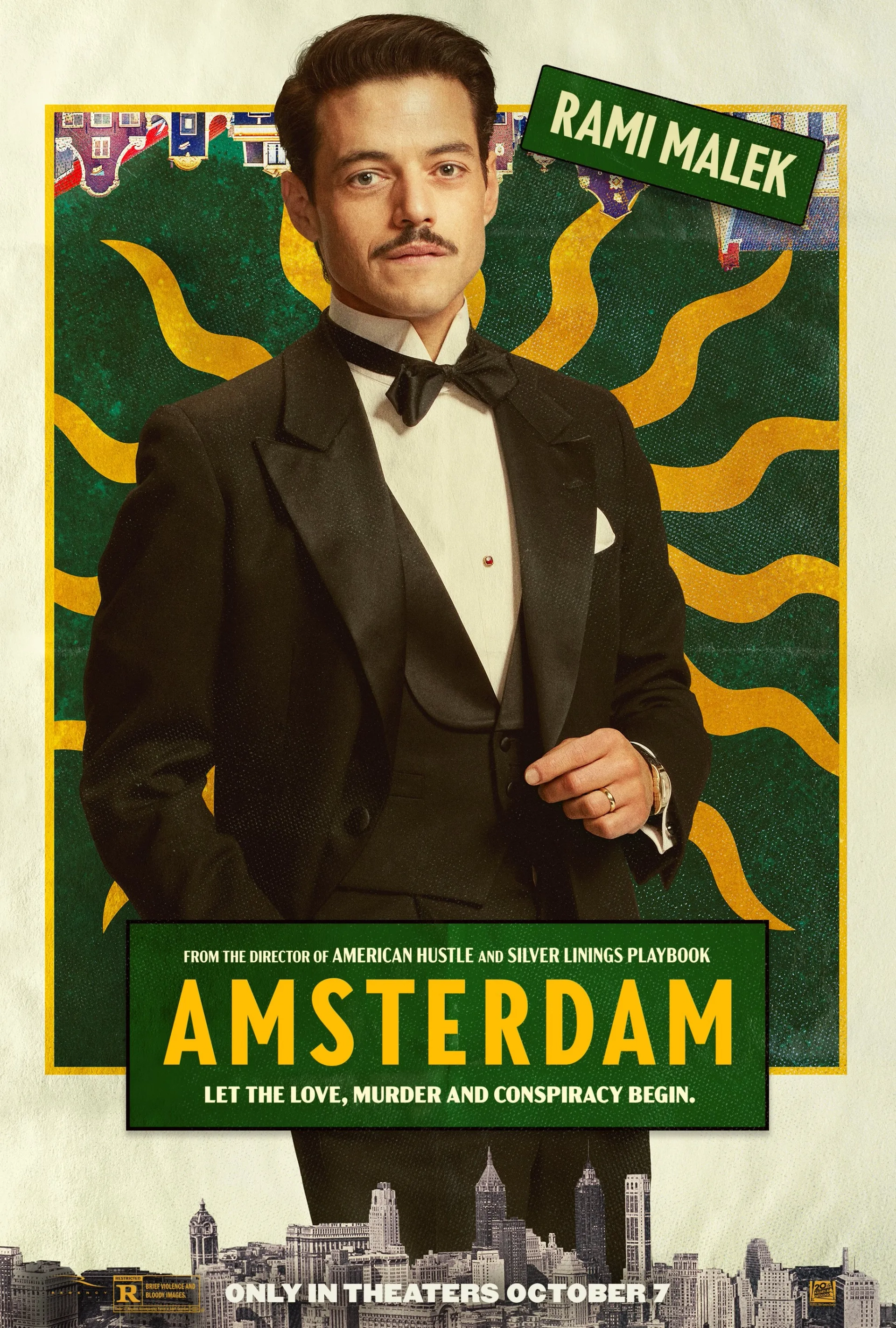 Rami Malek in Amsterdam (2022)