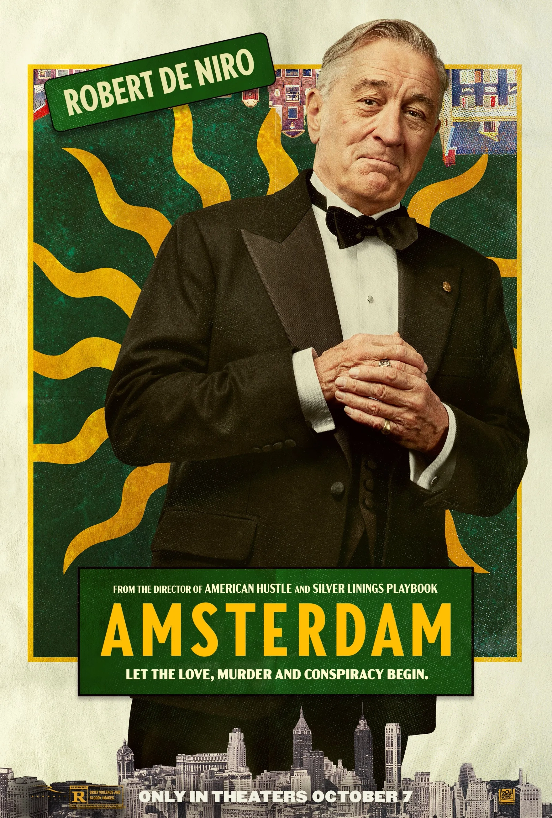 Robert De Niro in Amsterdam (2022)