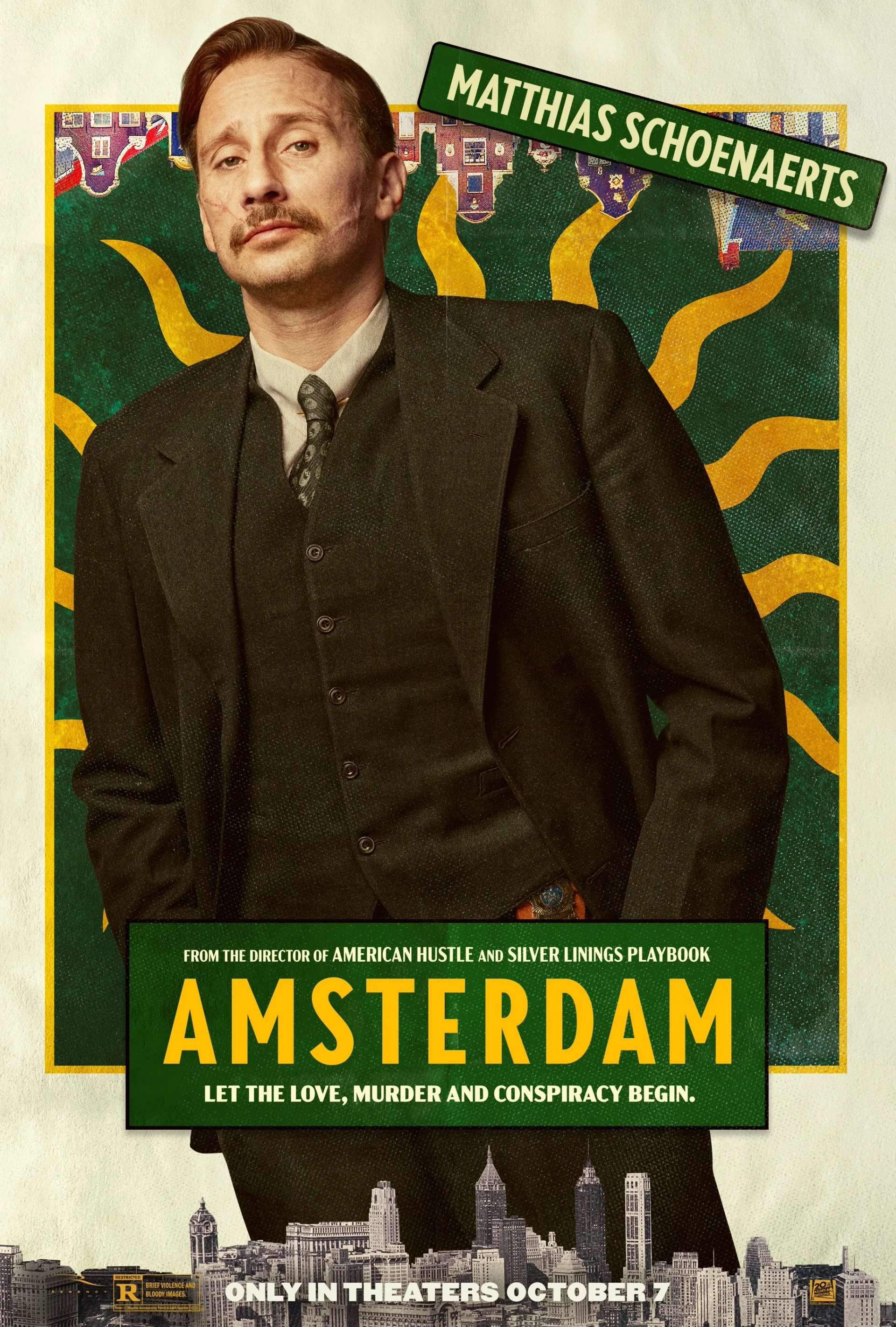 Matthias Schoenaerts in Amsterdam (2022)