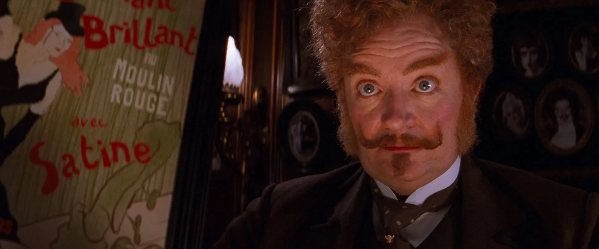 Jim Broadbent in Moulin Rouge! (2001)