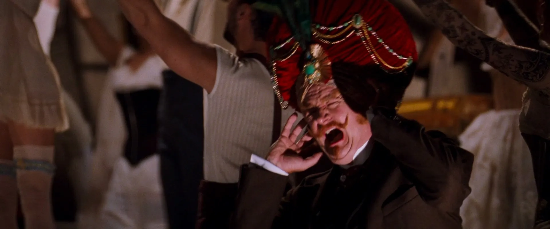 Jim Broadbent in Moulin Rouge! (2001)