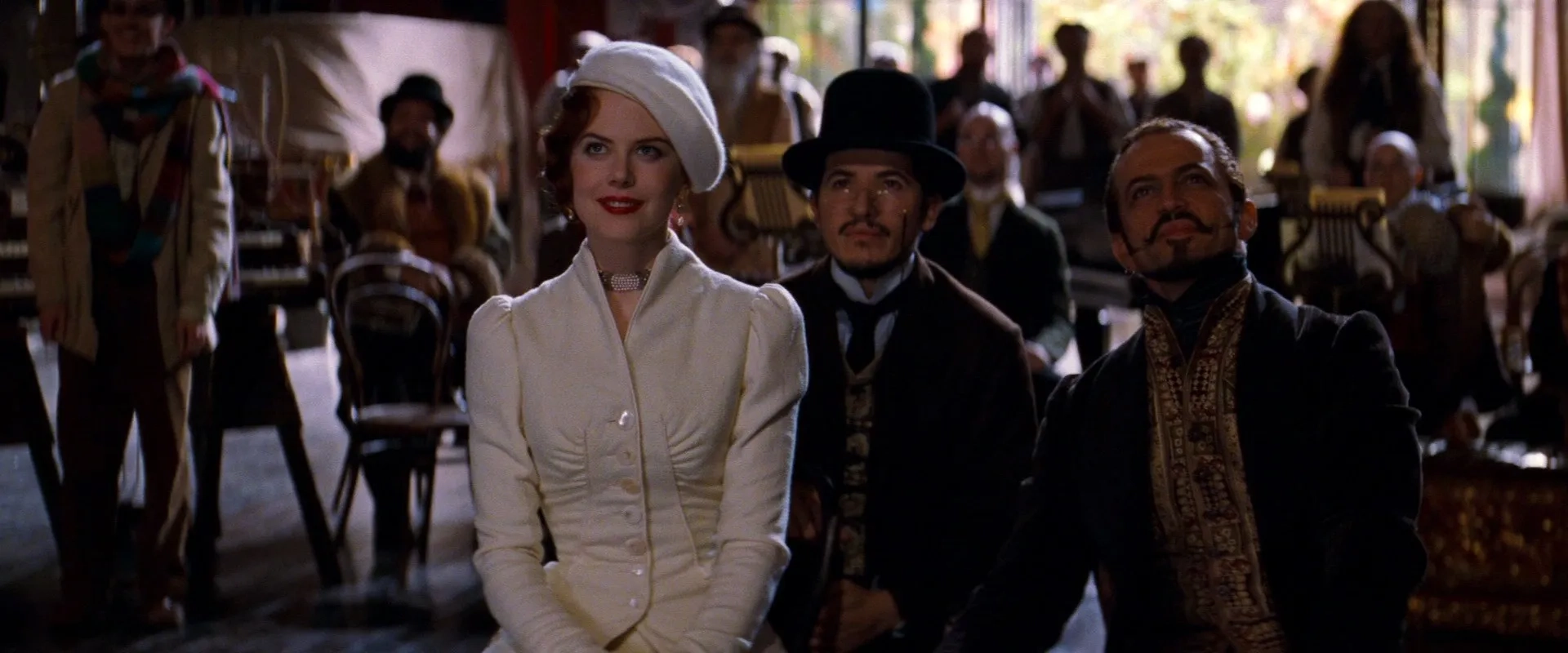 Nicole Kidman, John Leguizamo, and Jacek Koman in Moulin Rouge! (2001)