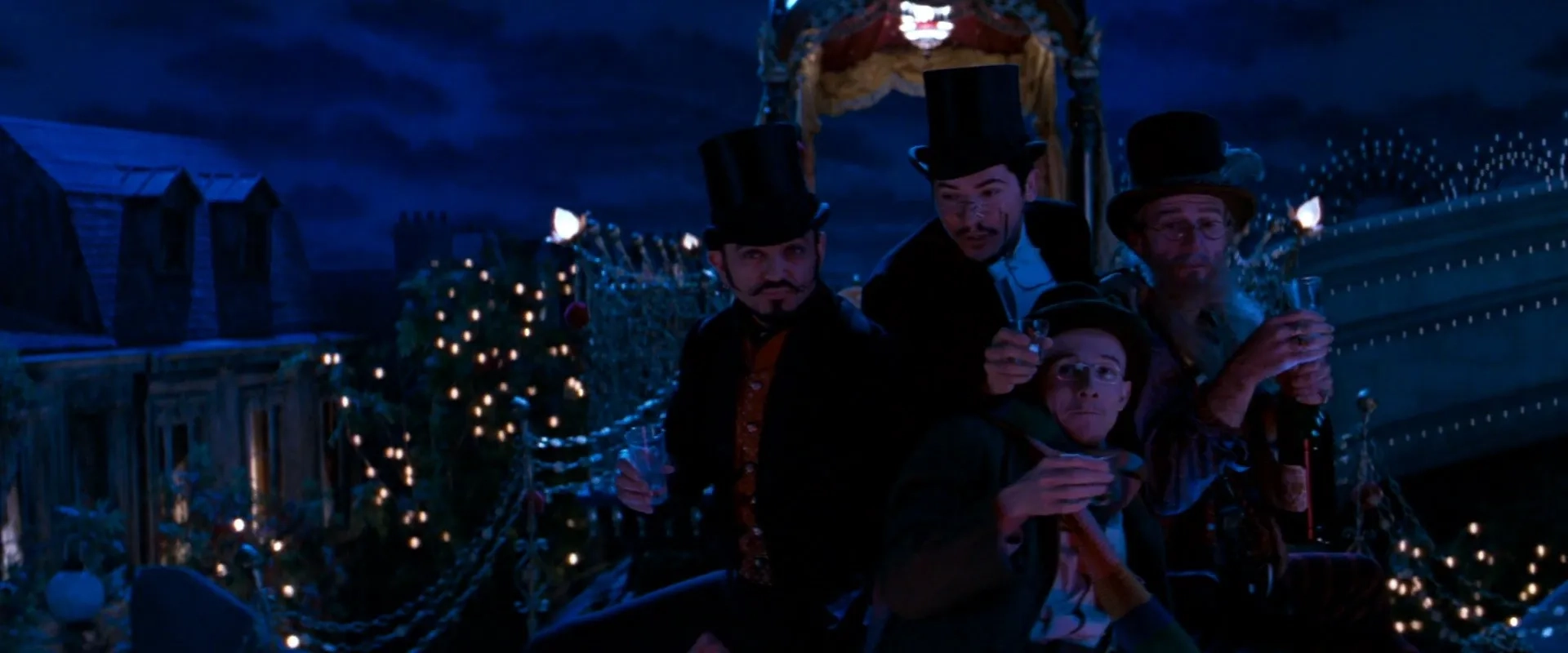 John Leguizamo and Jacek Koman in Moulin Rouge! (2001)