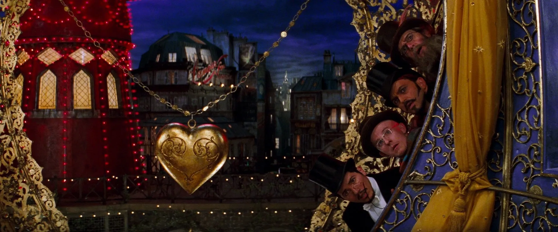 John Leguizamo and Jacek Koman in Moulin Rouge! (2001)