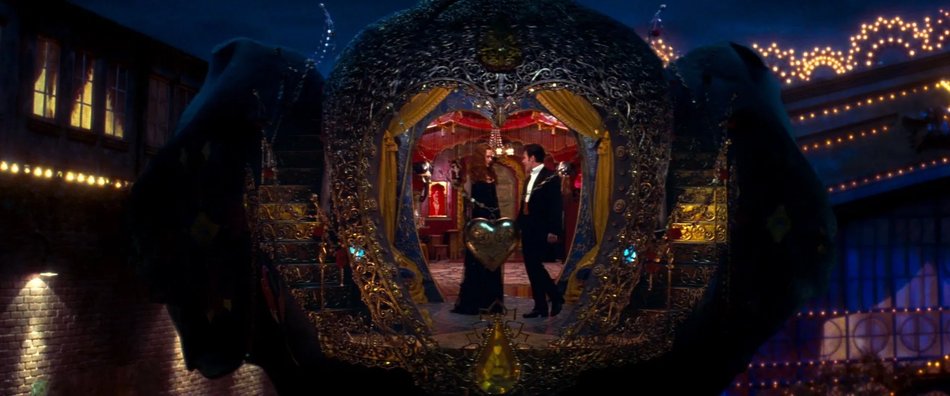 Nicole Kidman and Ewan McGregor in Moulin Rouge! (2001)