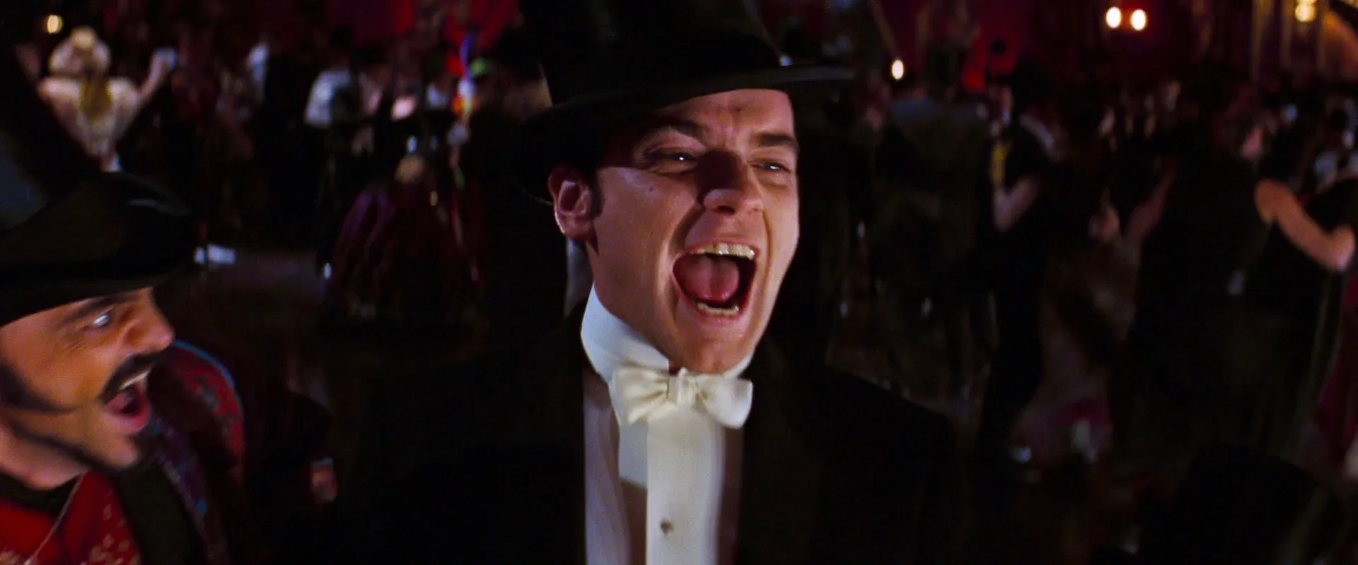 Ewan McGregor and Jacek Koman in Moulin Rouge! (2001)