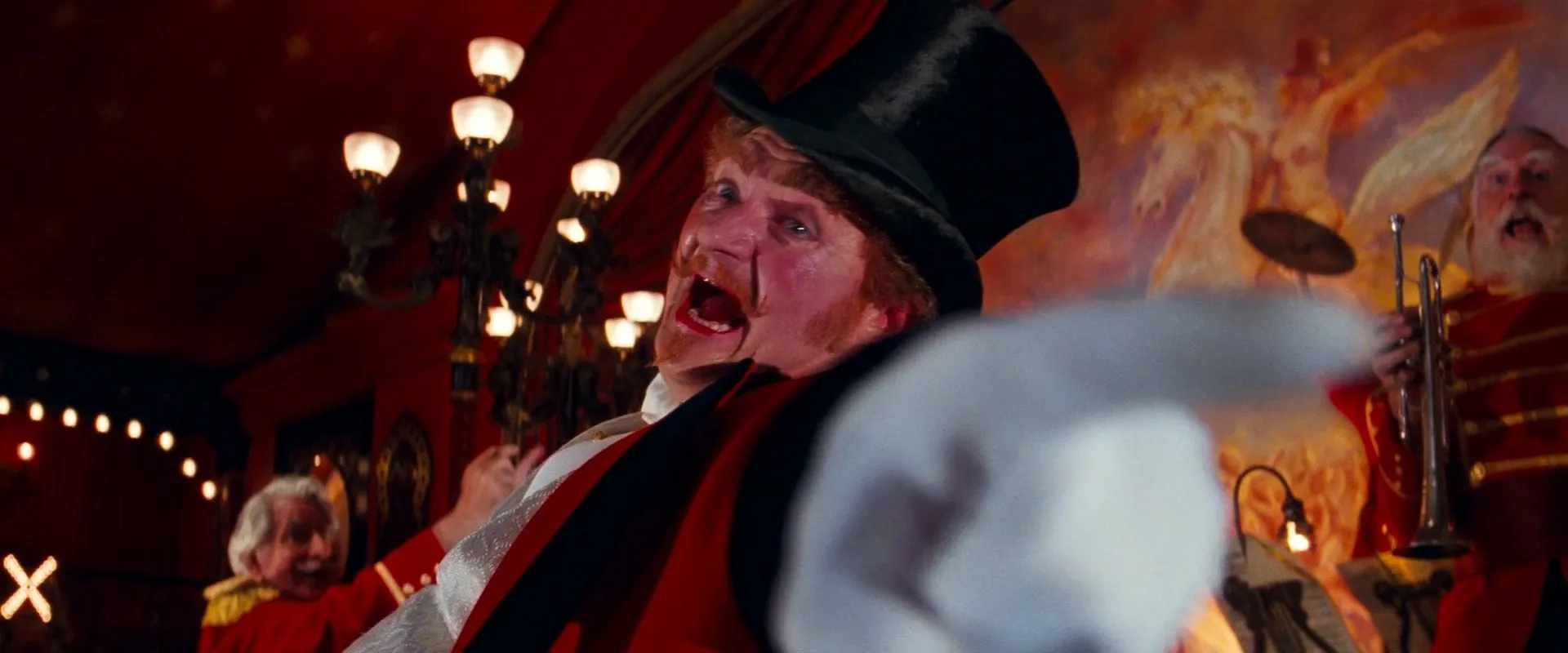 Jim Broadbent in Moulin Rouge! (2001)