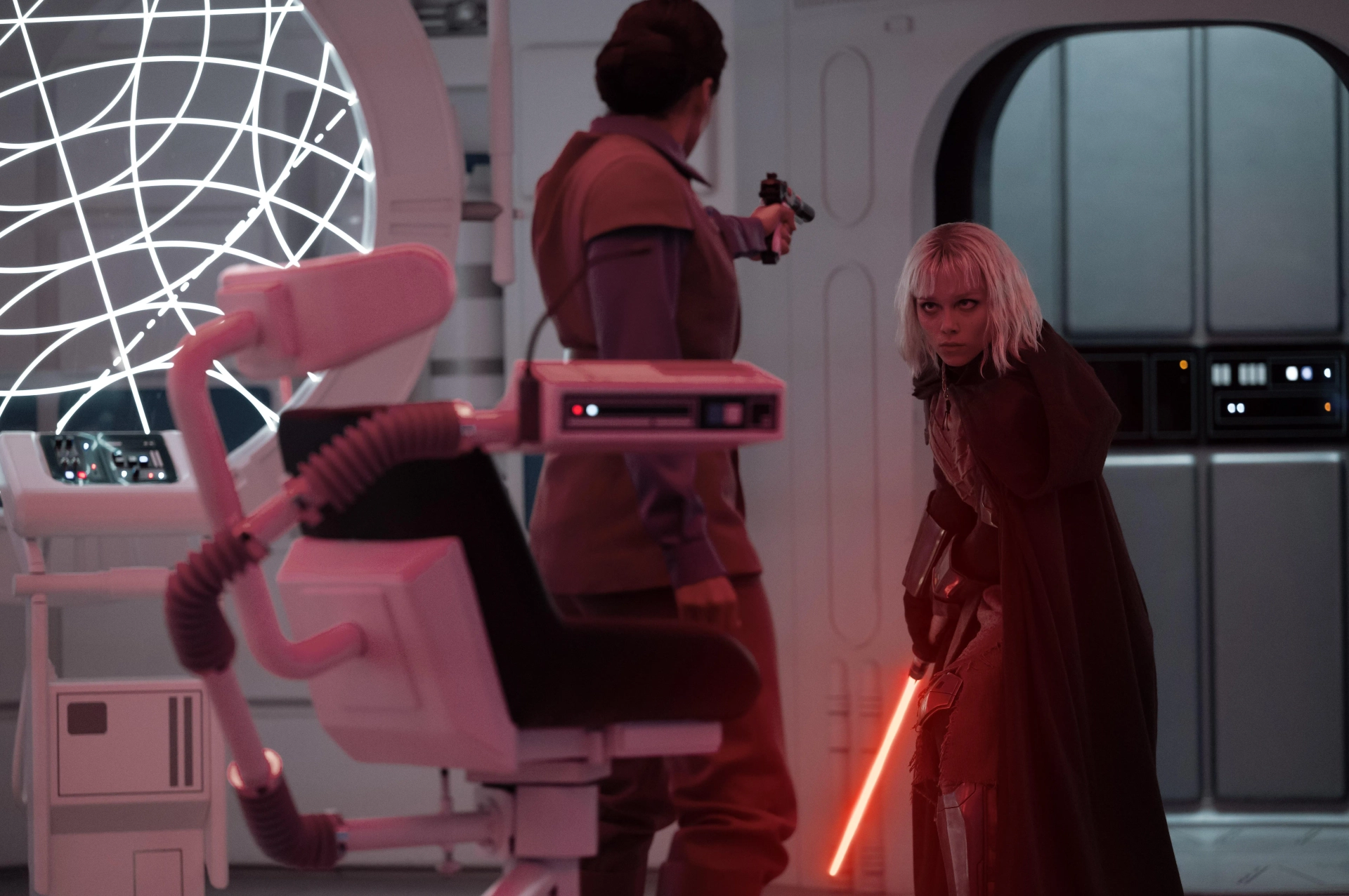 Shakira Barrera and Ivanna Sakhno in Ahsoka (2023)