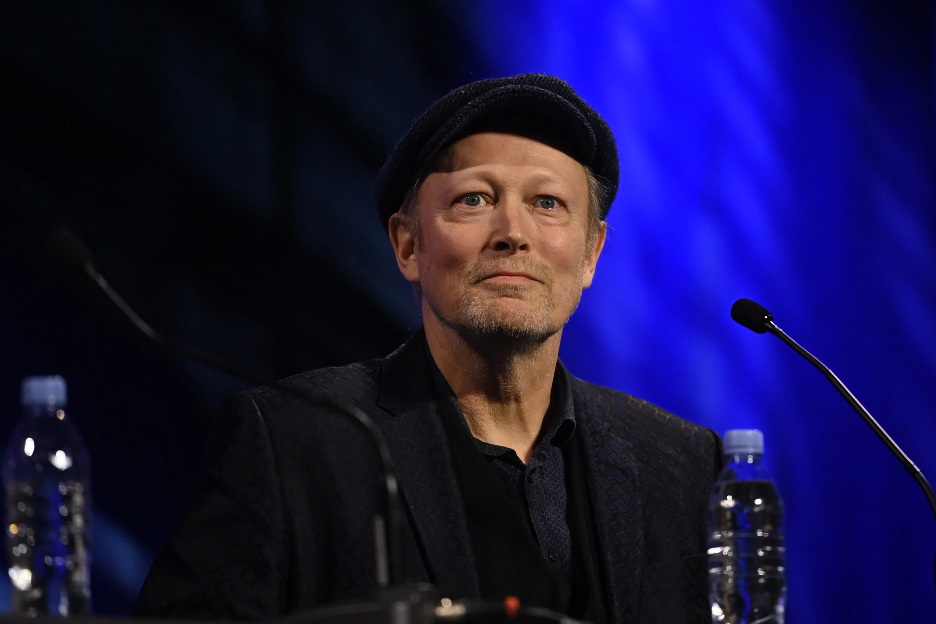 Lars Mikkelsen at an event for Ahsoka (2023)