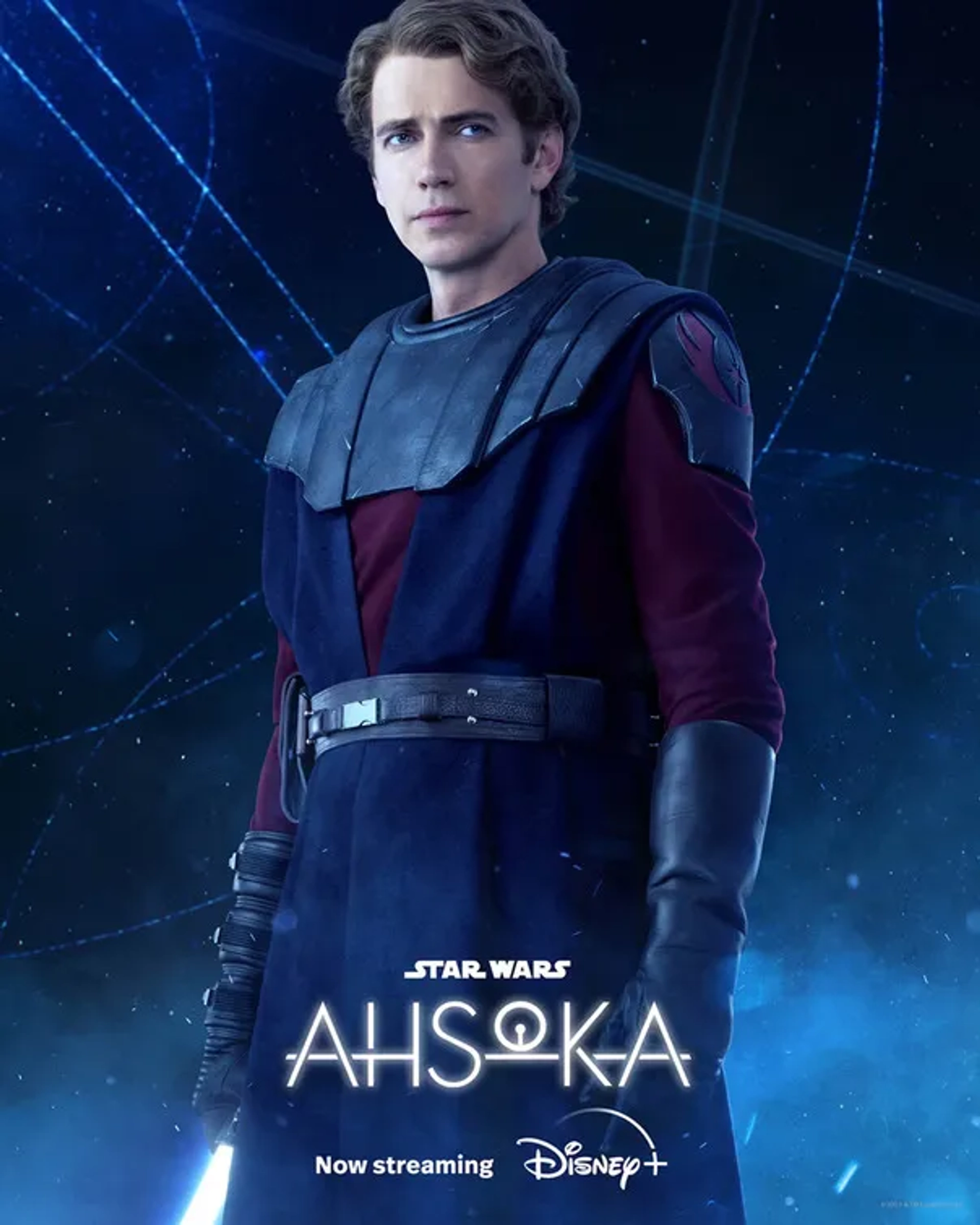 Hayden Christensen in Ahsoka (2023)