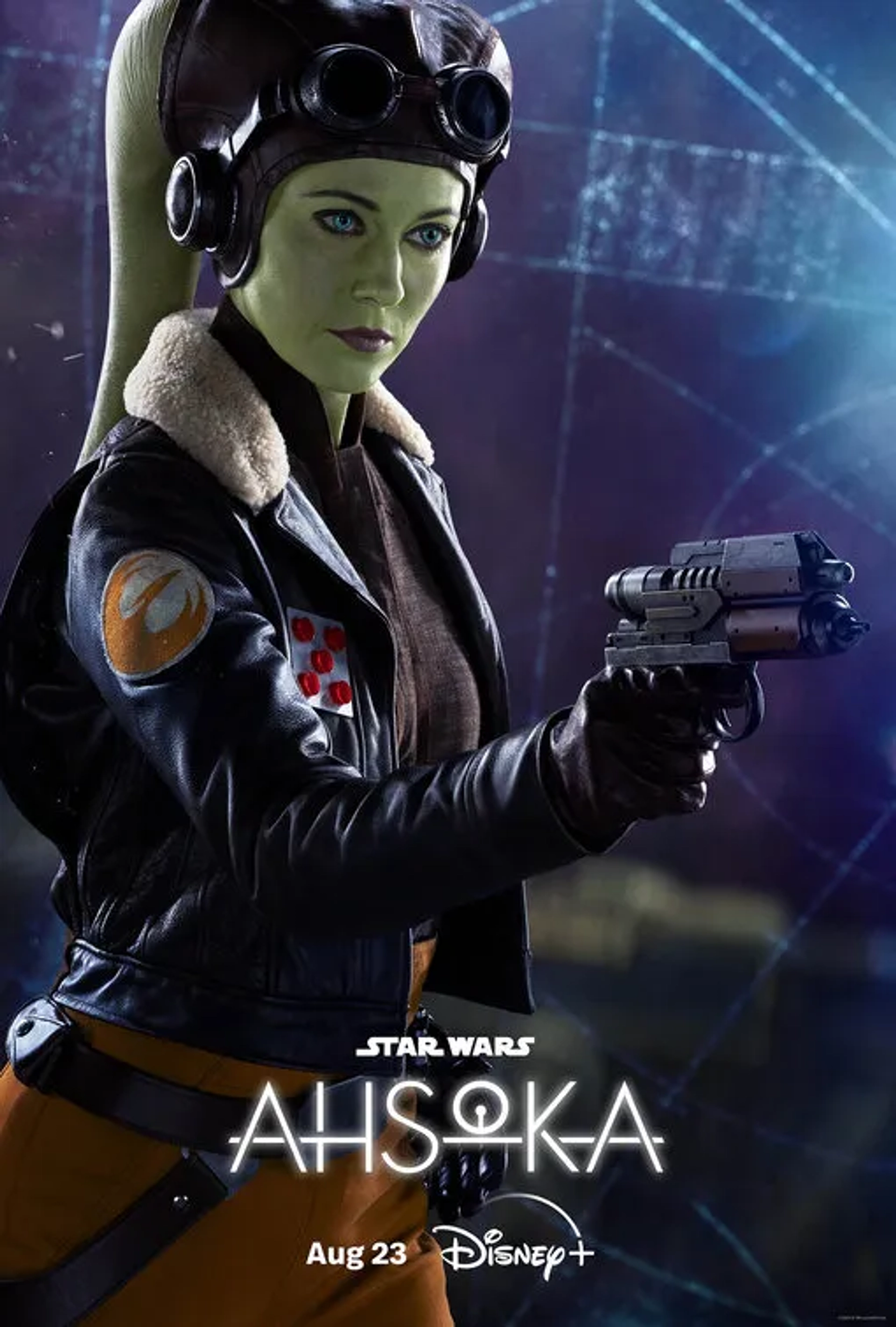 Mary Elizabeth Winstead in Ahsoka (2023)