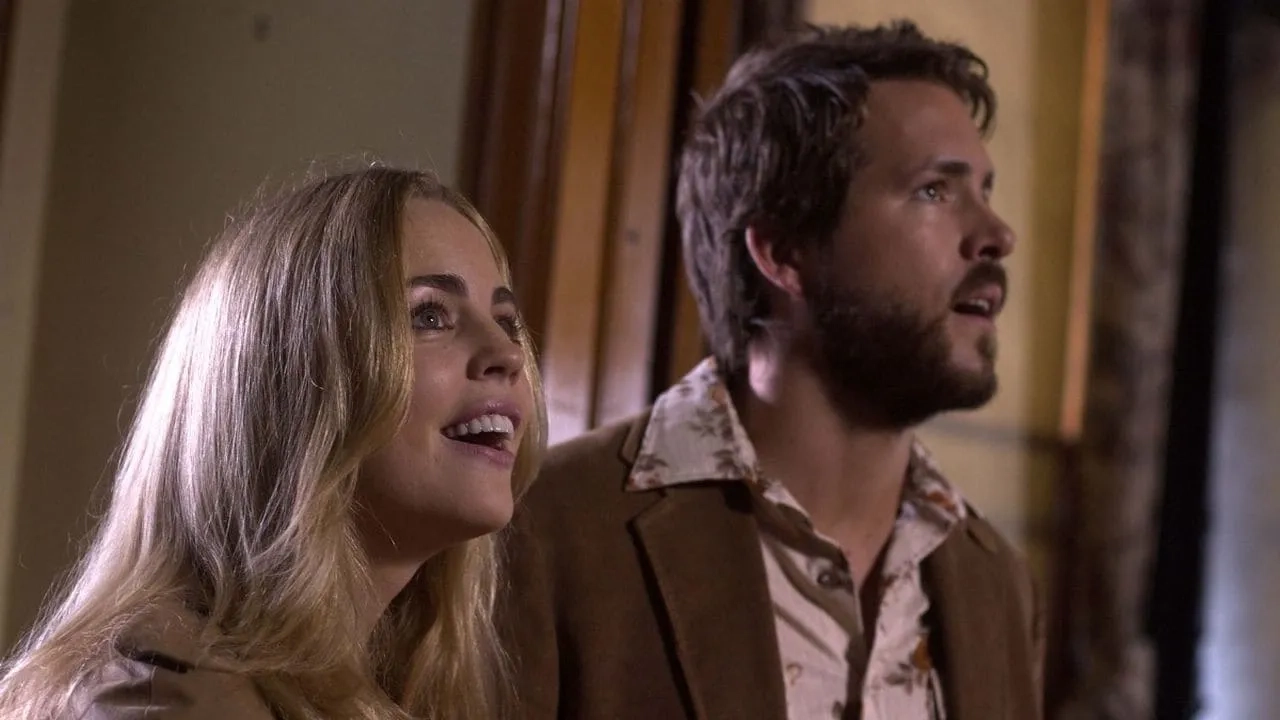 Ryan Reynolds and Melissa George in The Amityville Horror (2005)