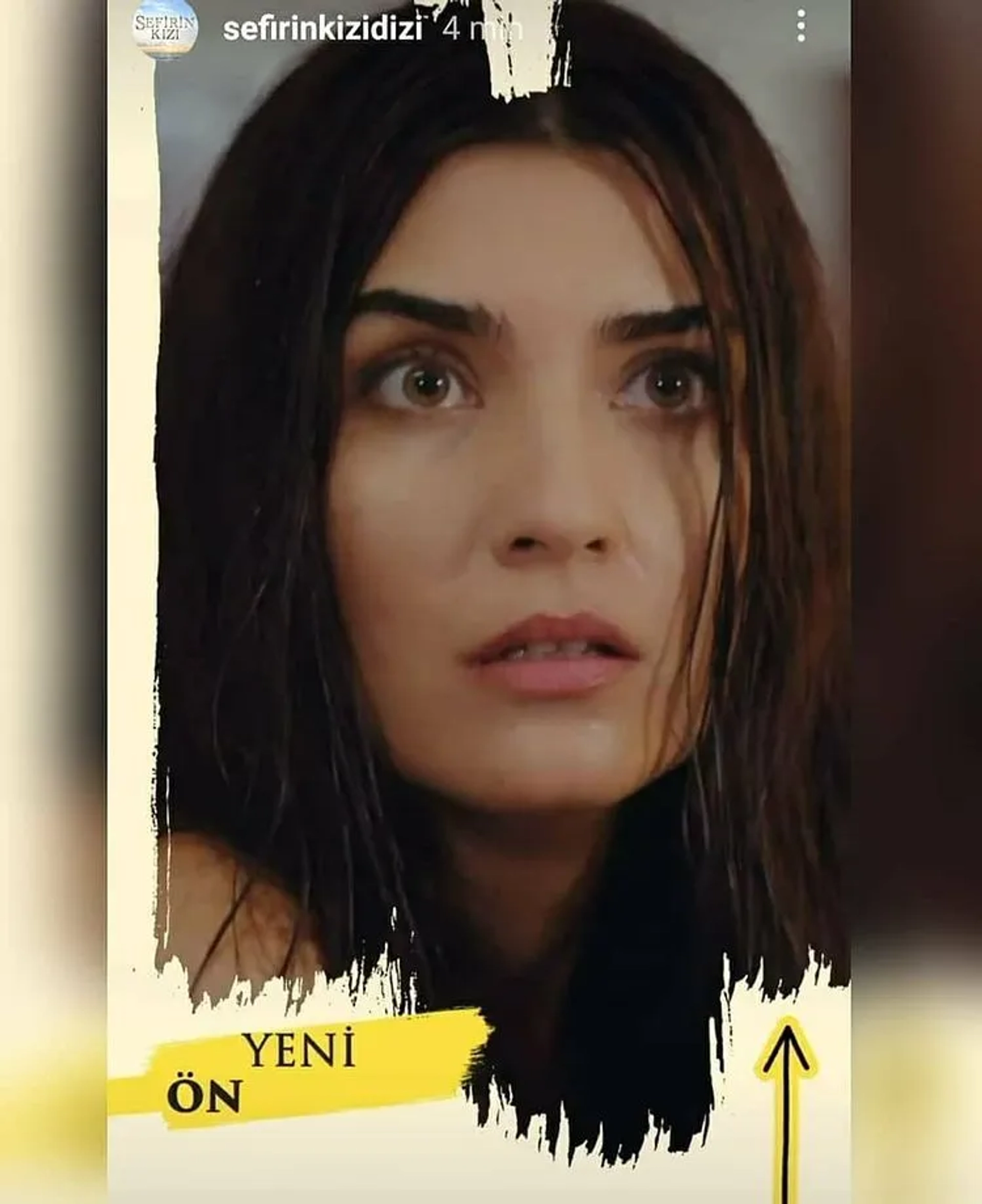 Tuba Büyüküstün in The Ambassador's Daughter (2019)