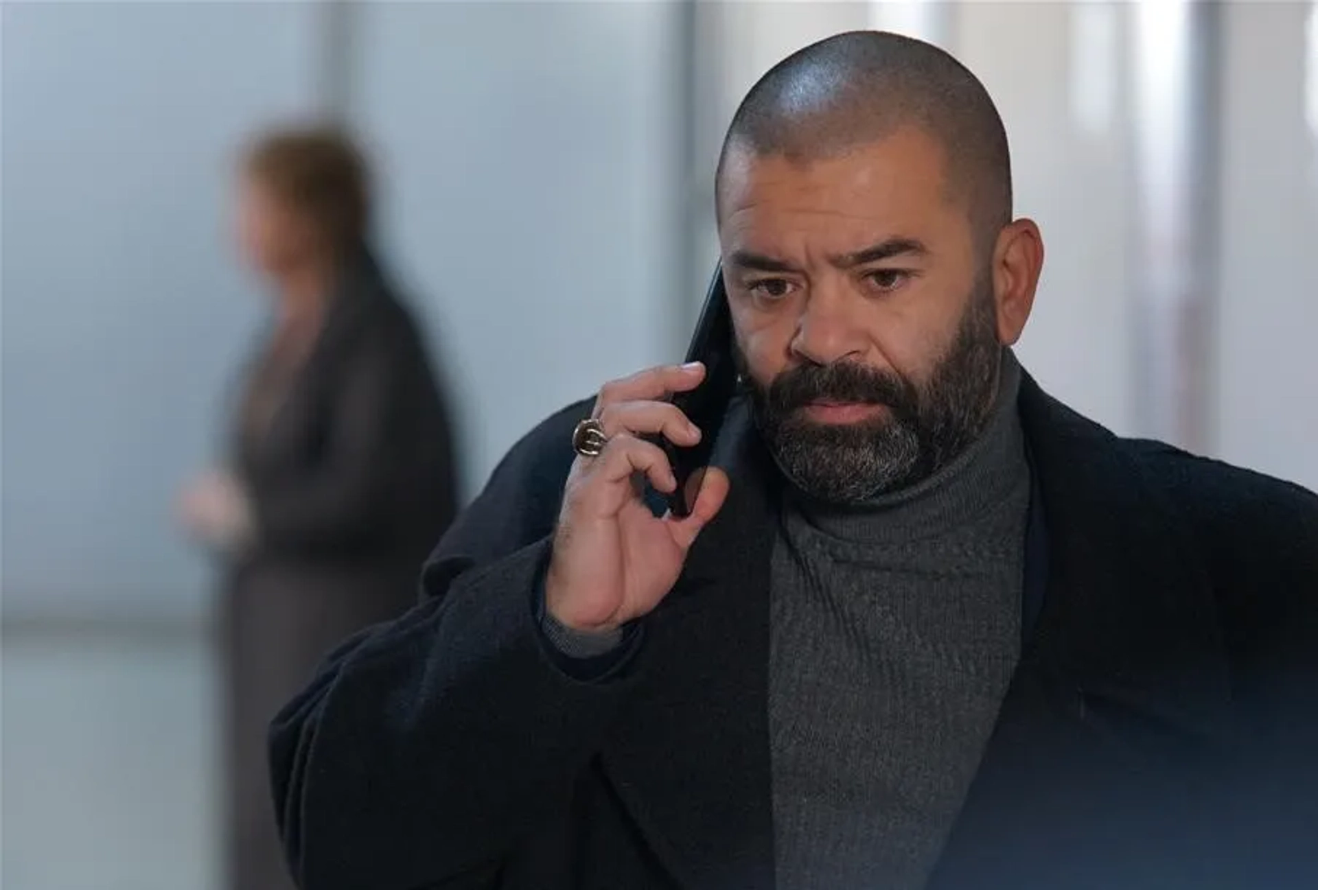 Bülent Sakrak in The Ambassador's Daughter (2019)