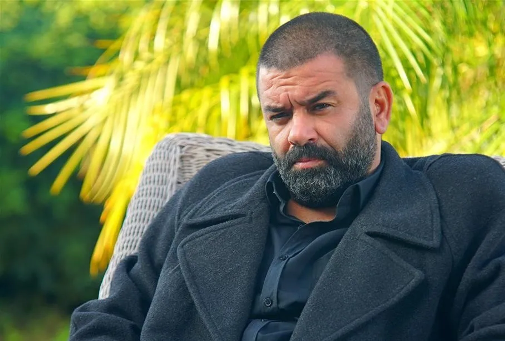 Bülent Sakrak in The Ambassador's Daughter (2019)