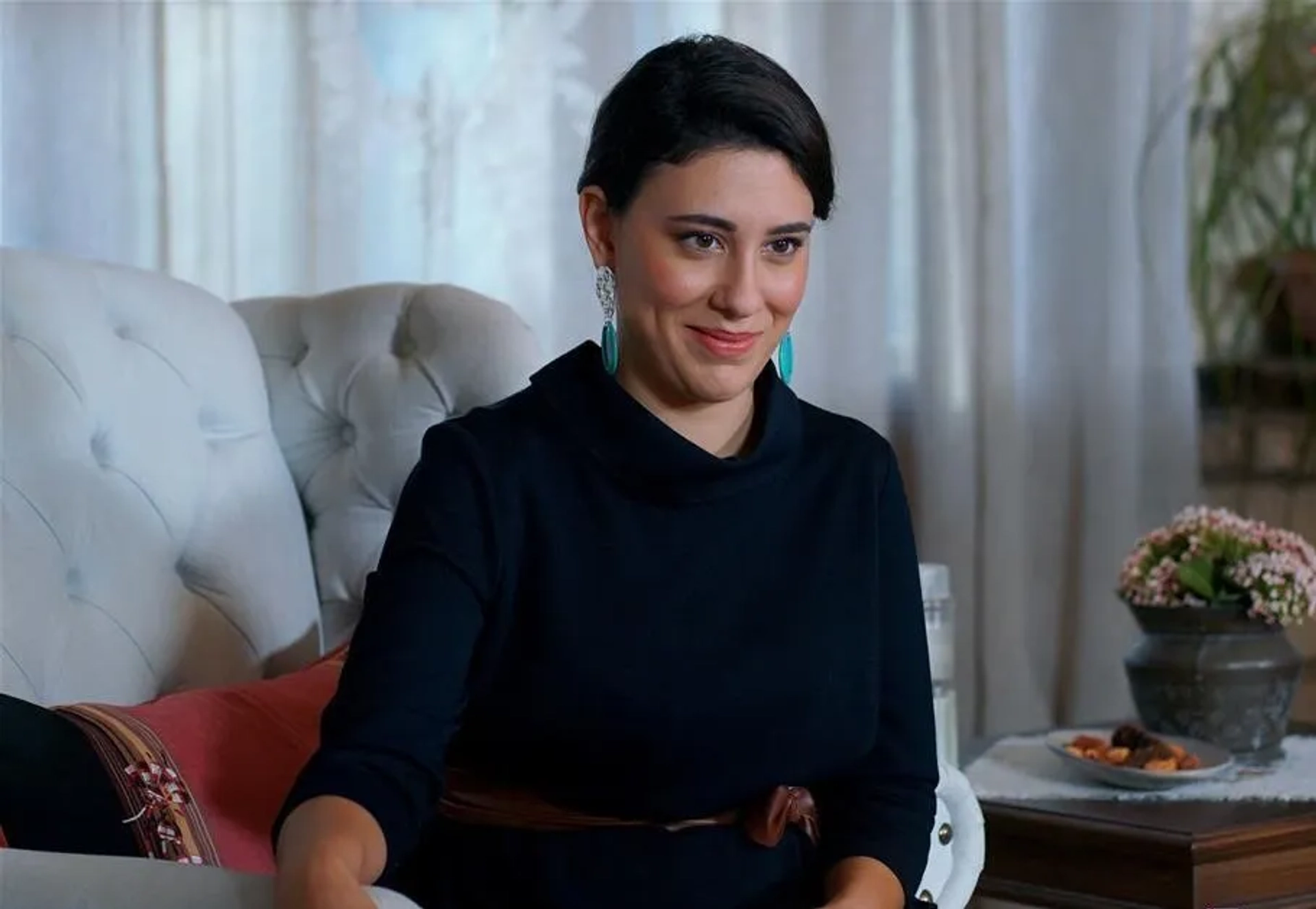 Hivda Zizan Alp in The Ambassador's Daughter (2019)