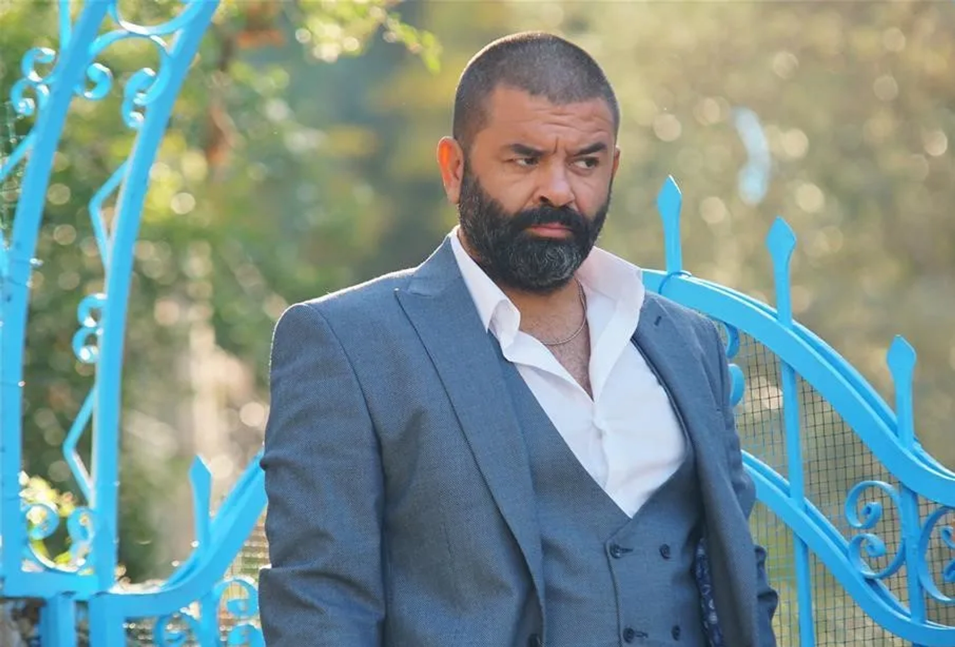 Bülent Sakrak in The Ambassador's Daughter (2019)