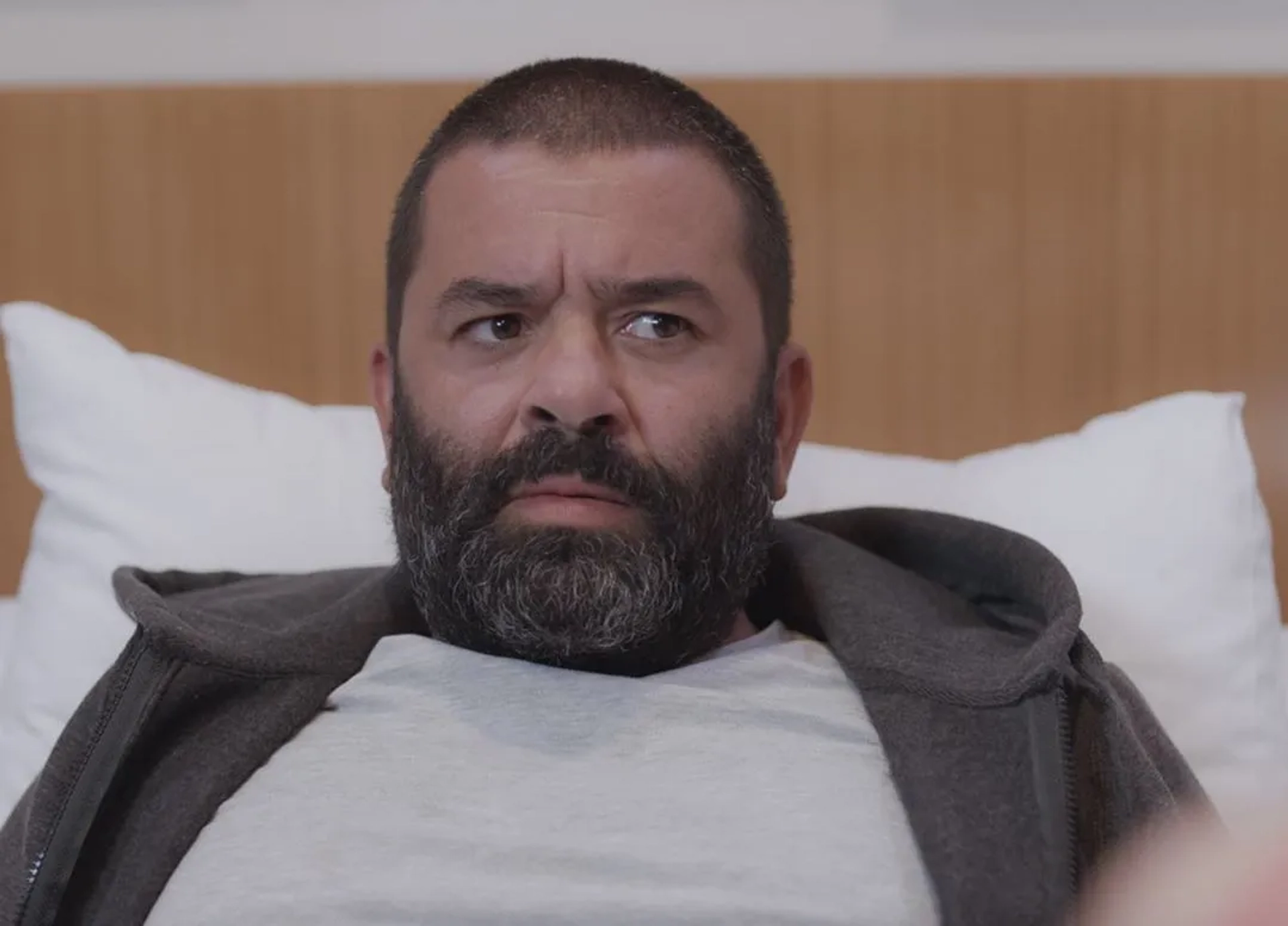 Bülent Sakrak in The Ambassador's Daughter (2019)