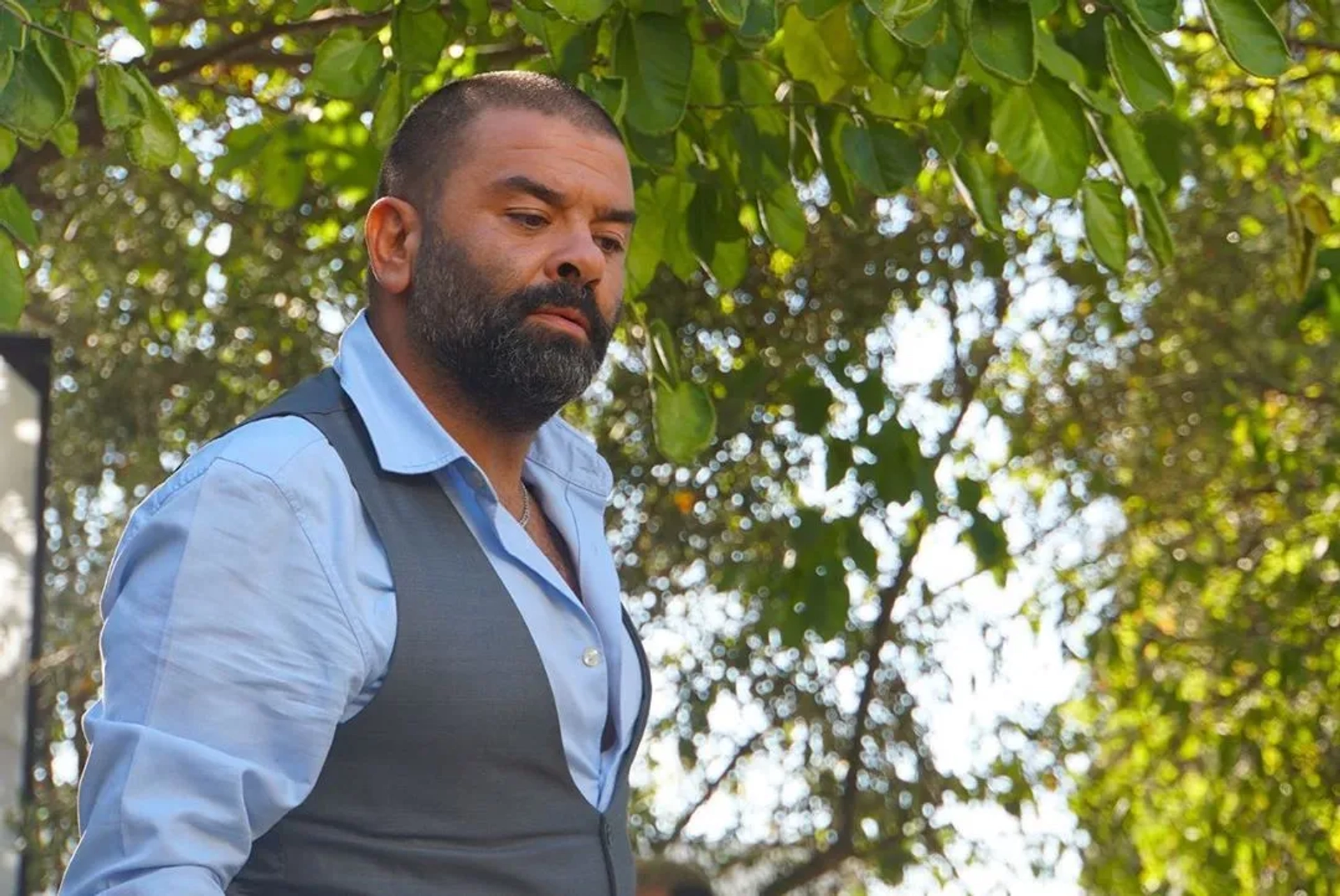 Bülent Sakrak in The Ambassador's Daughter (2019)