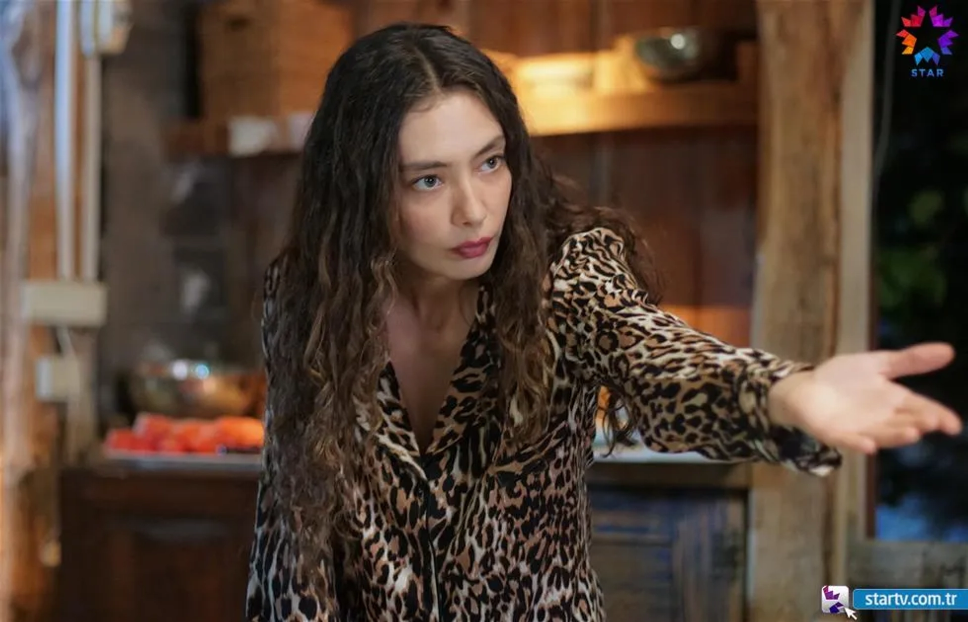 Neslihan Atagül in The Ambassador's Daughter (2019)