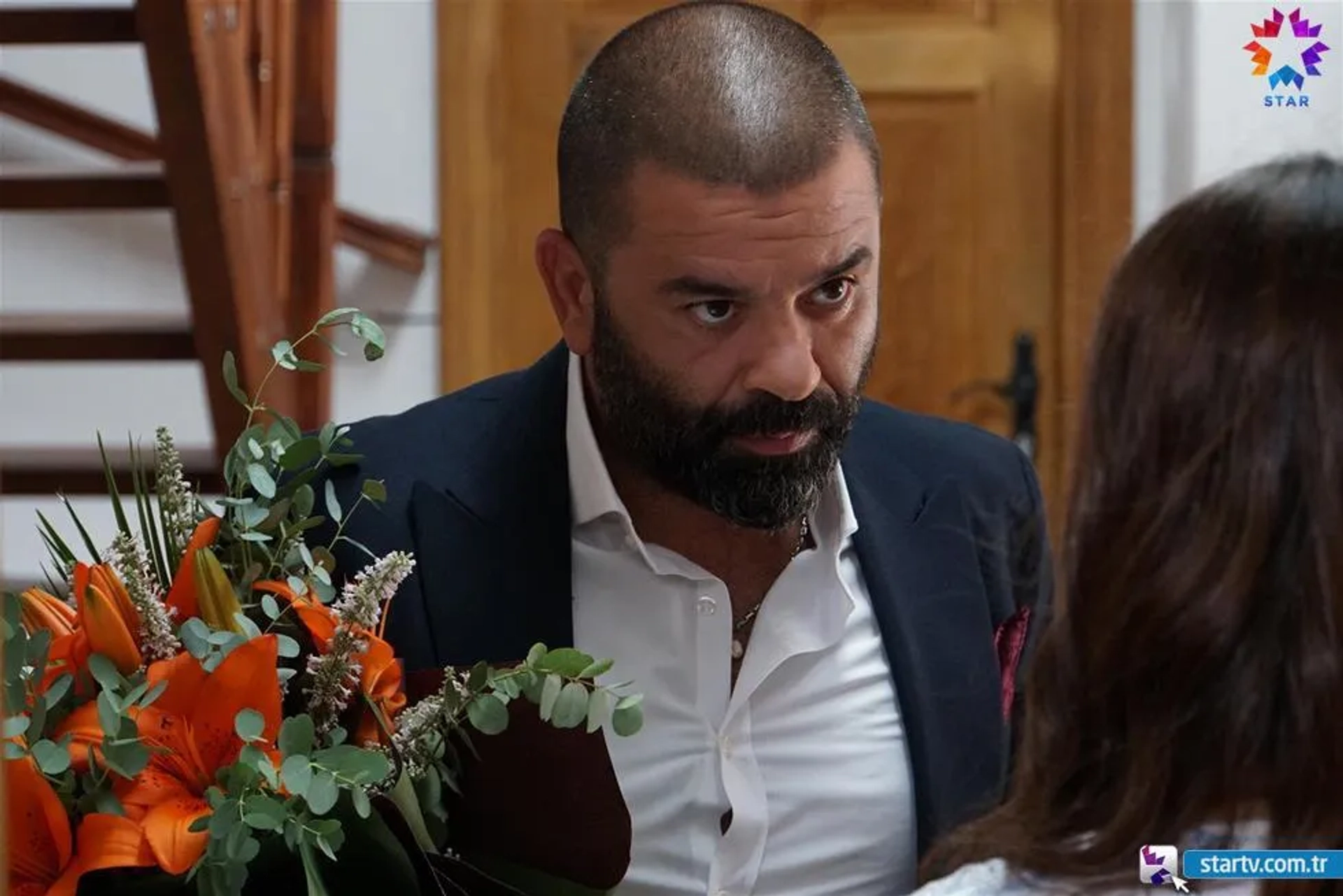 Bülent Sakrak in The Ambassador's Daughter (2019)