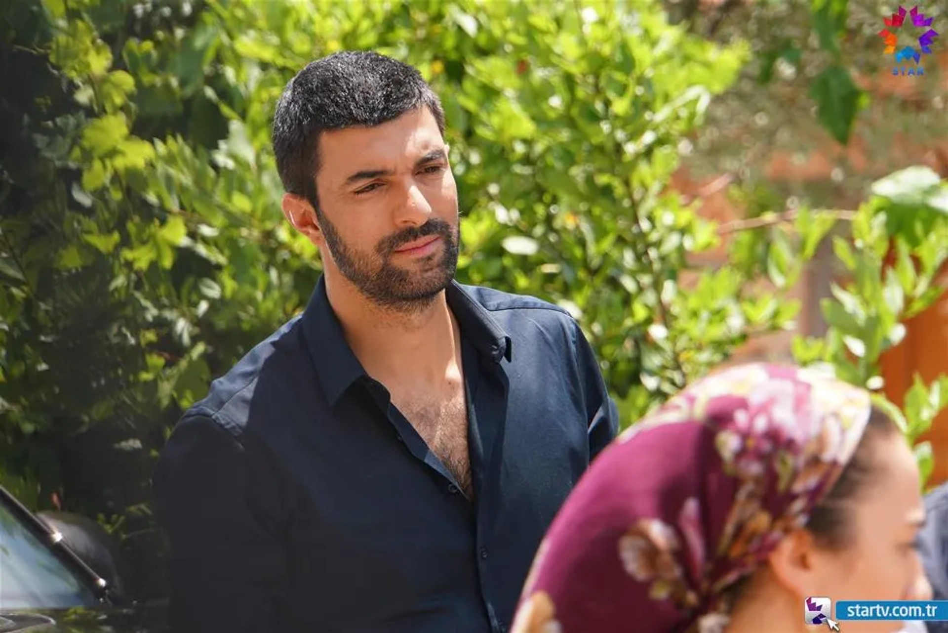 Engin Akyürek in The Ambassador's Daughter (2019)