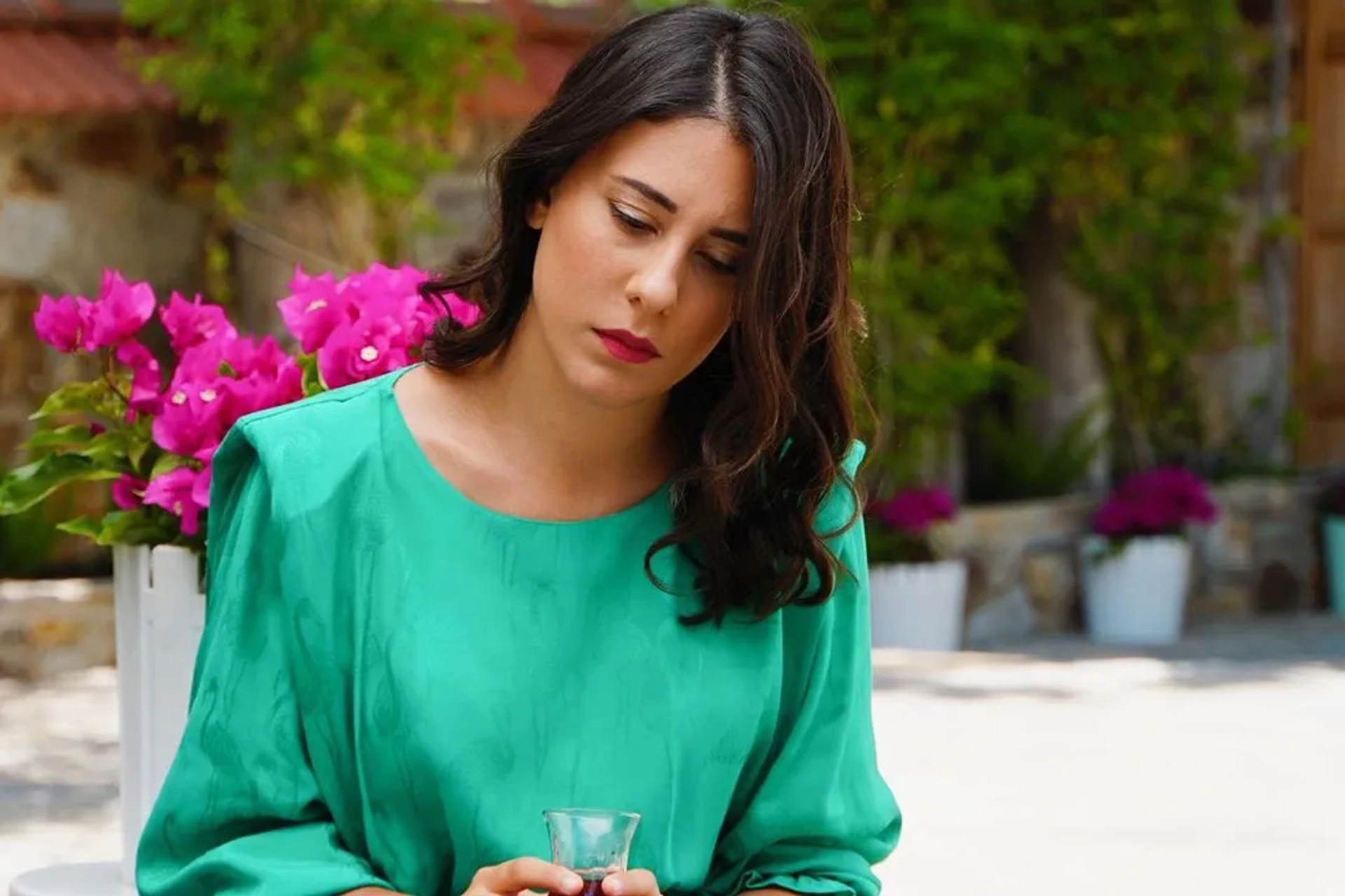 Hivda Zizan Alp in The Ambassador's Daughter (2019)