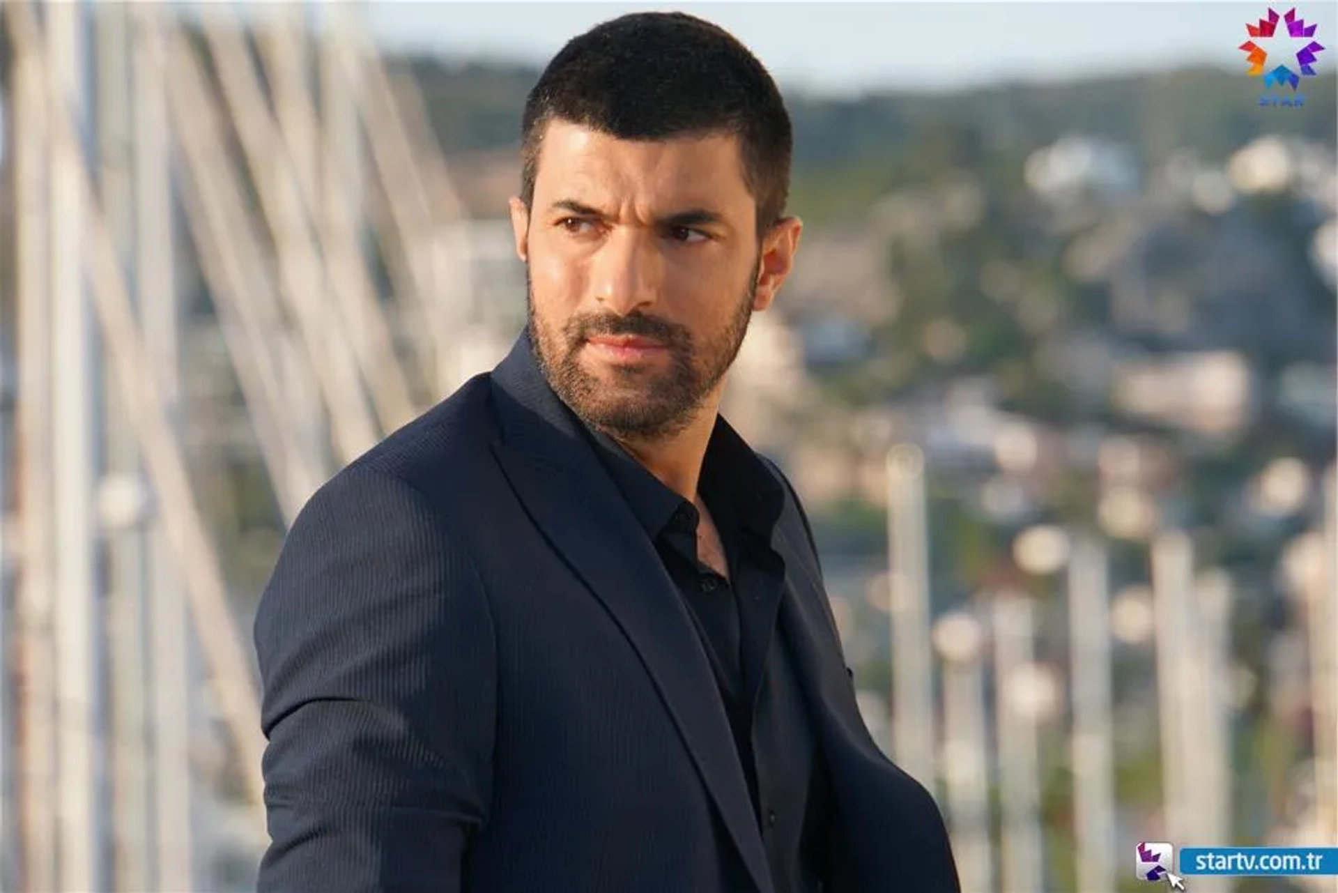 Engin Akyürek in The Ambassador's Daughter (2019)