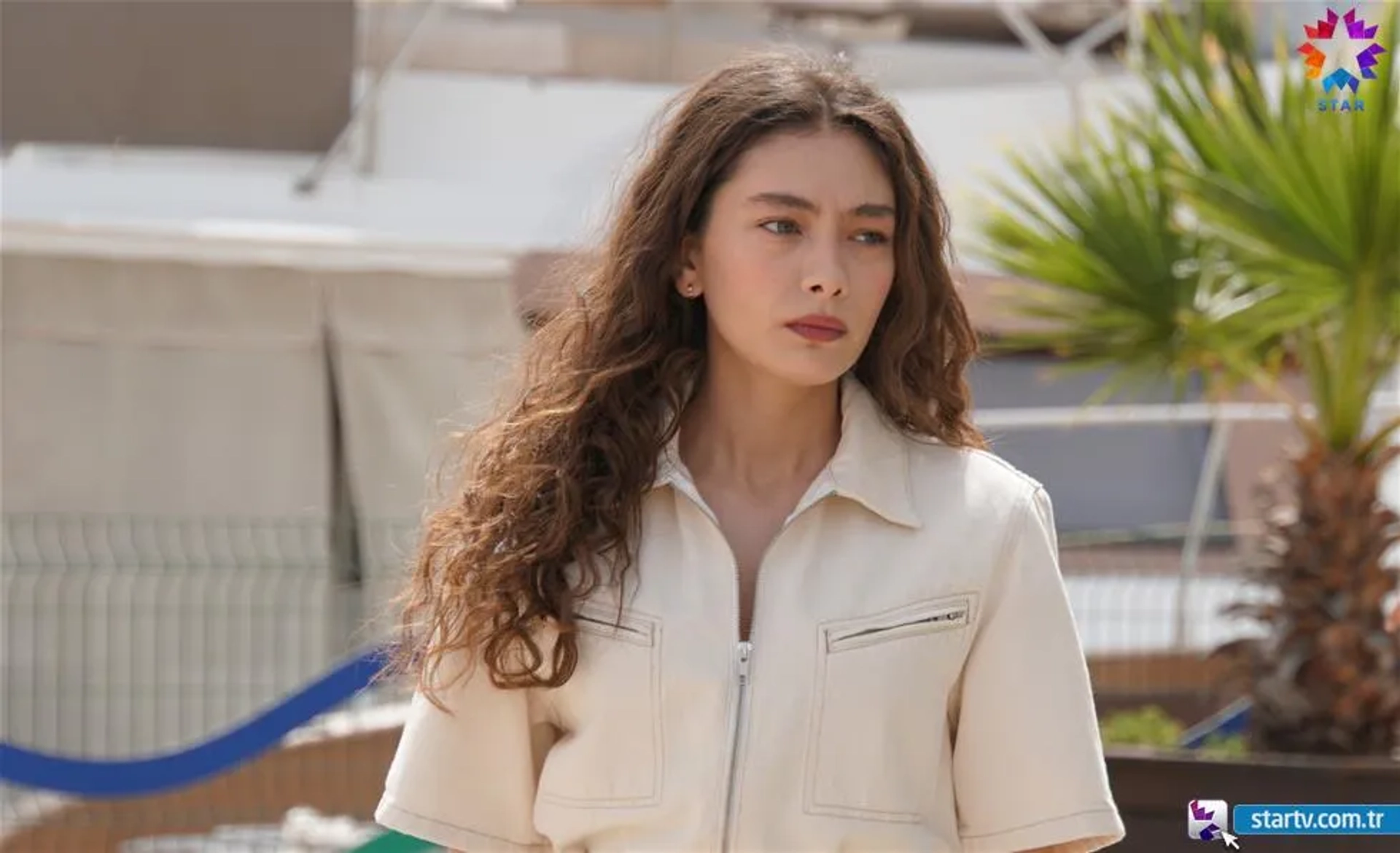 Neslihan Atagül in The Ambassador's Daughter (2019)