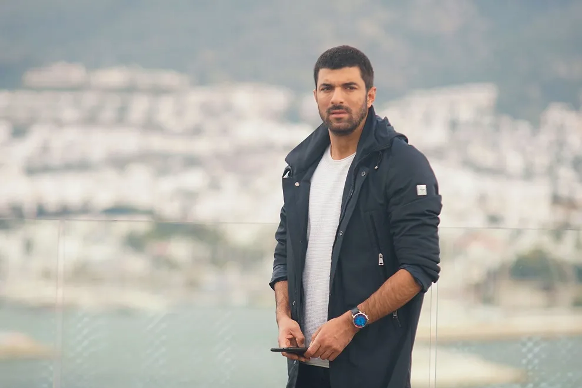 Engin Akyürek in The Ambassador's Daughter (2019)