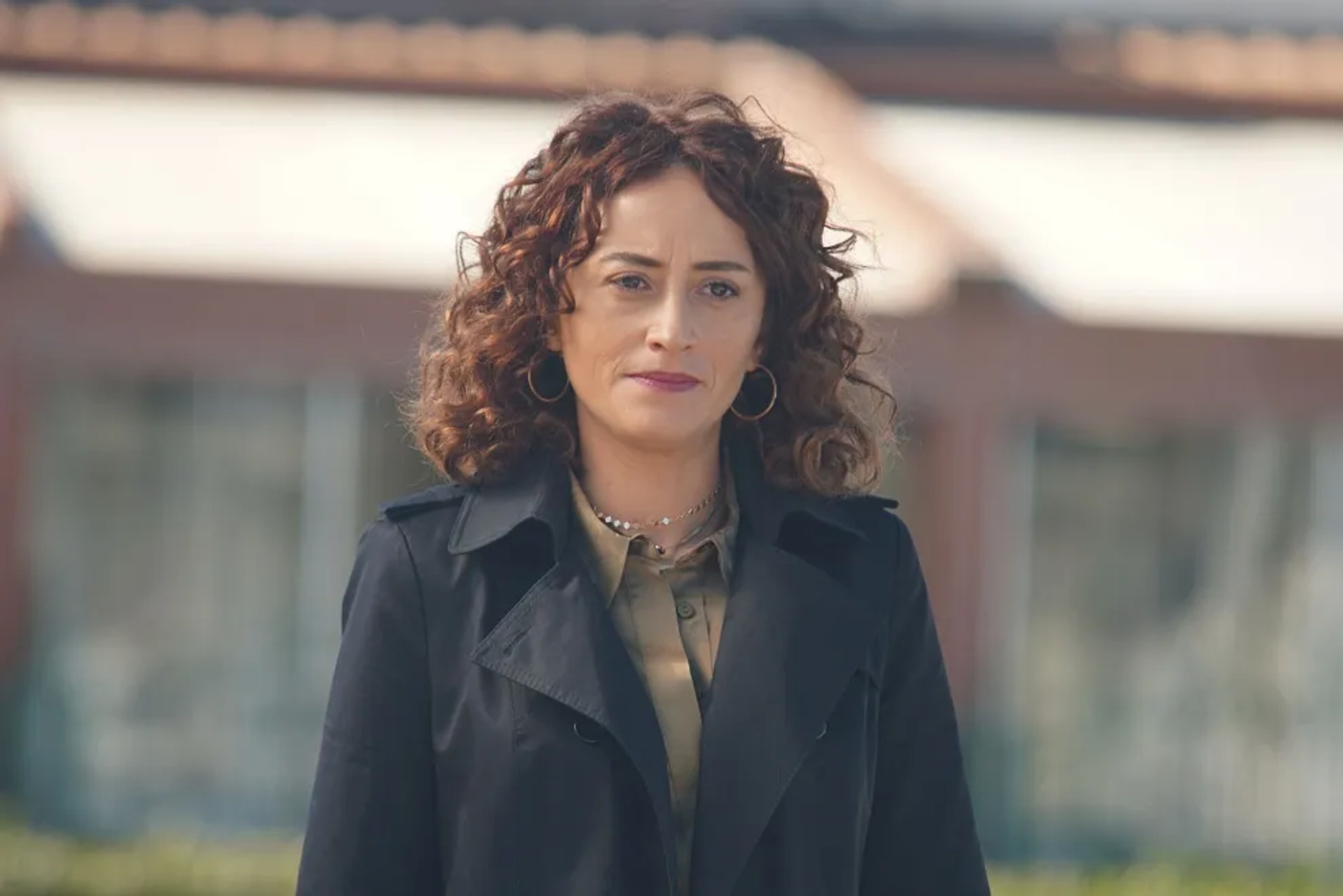 Esra Kizildogan in The Ambassador's Daughter (2019)