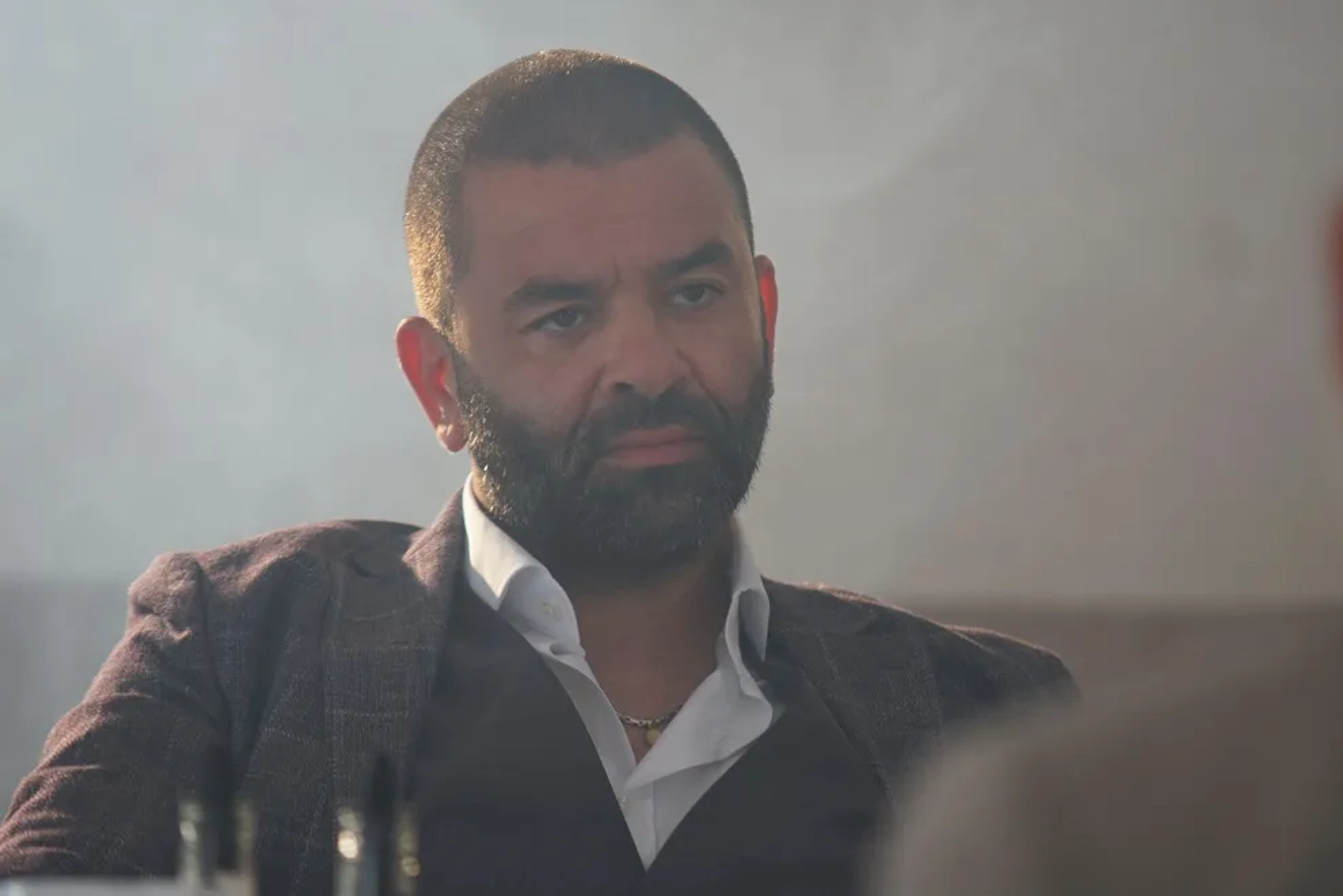 Bülent Sakrak in The Ambassador's Daughter (2019)