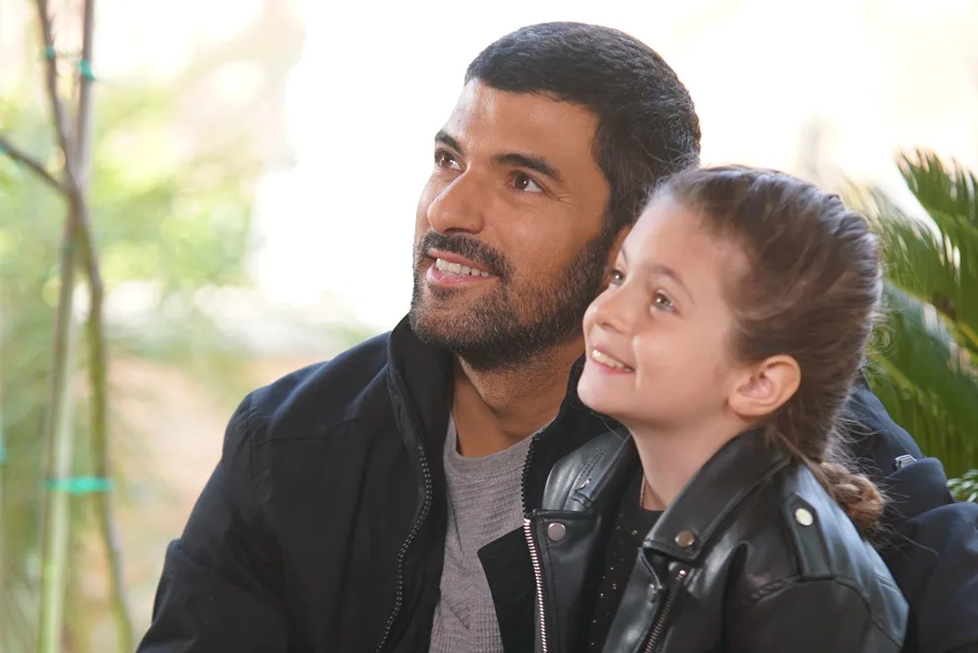 Beren Gençalp and Engin Akyürek in The Ambassador's Daughter (2019)